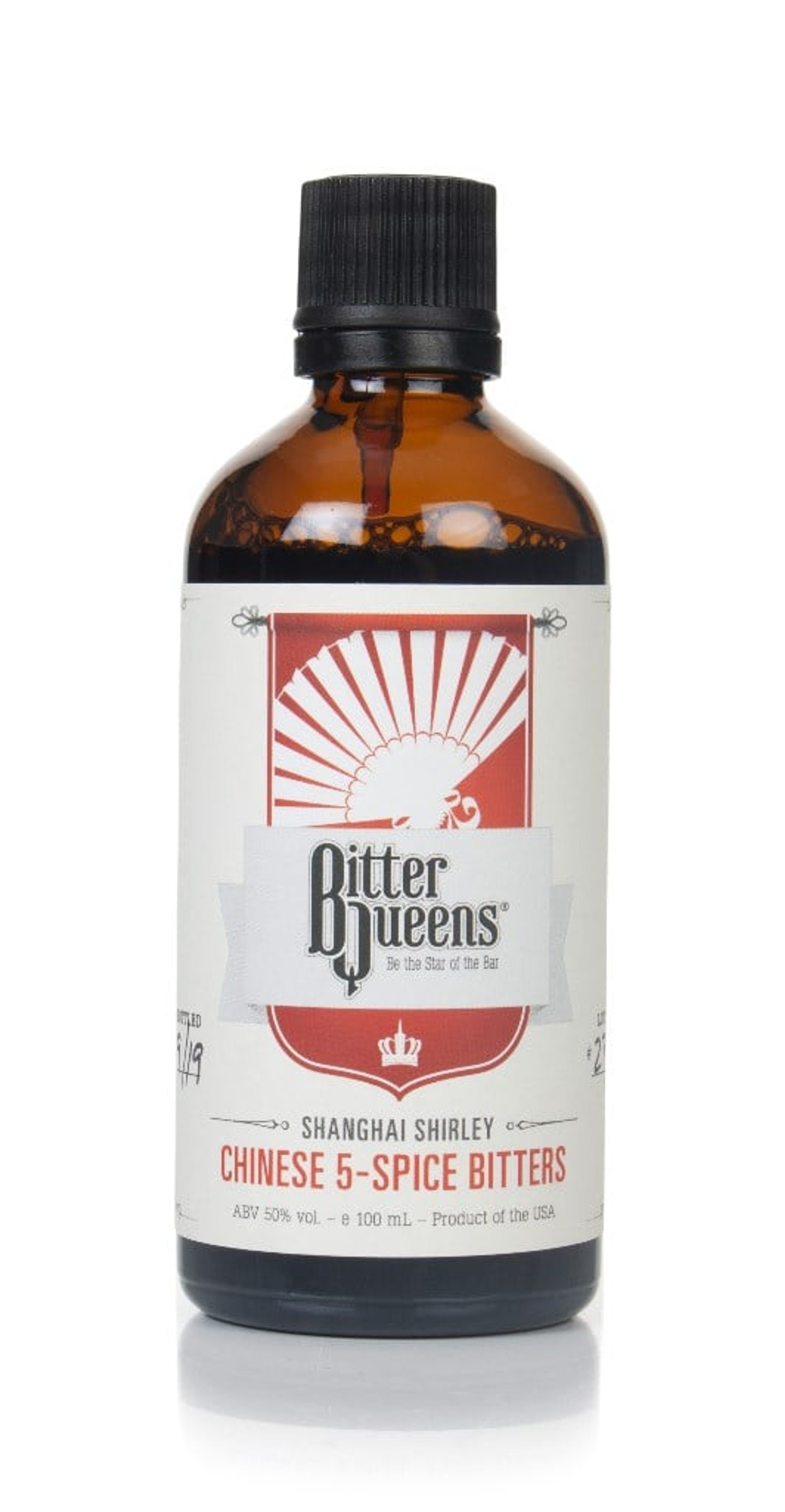 Bitter Queens Chinese 5-Spice Bitters 10cl