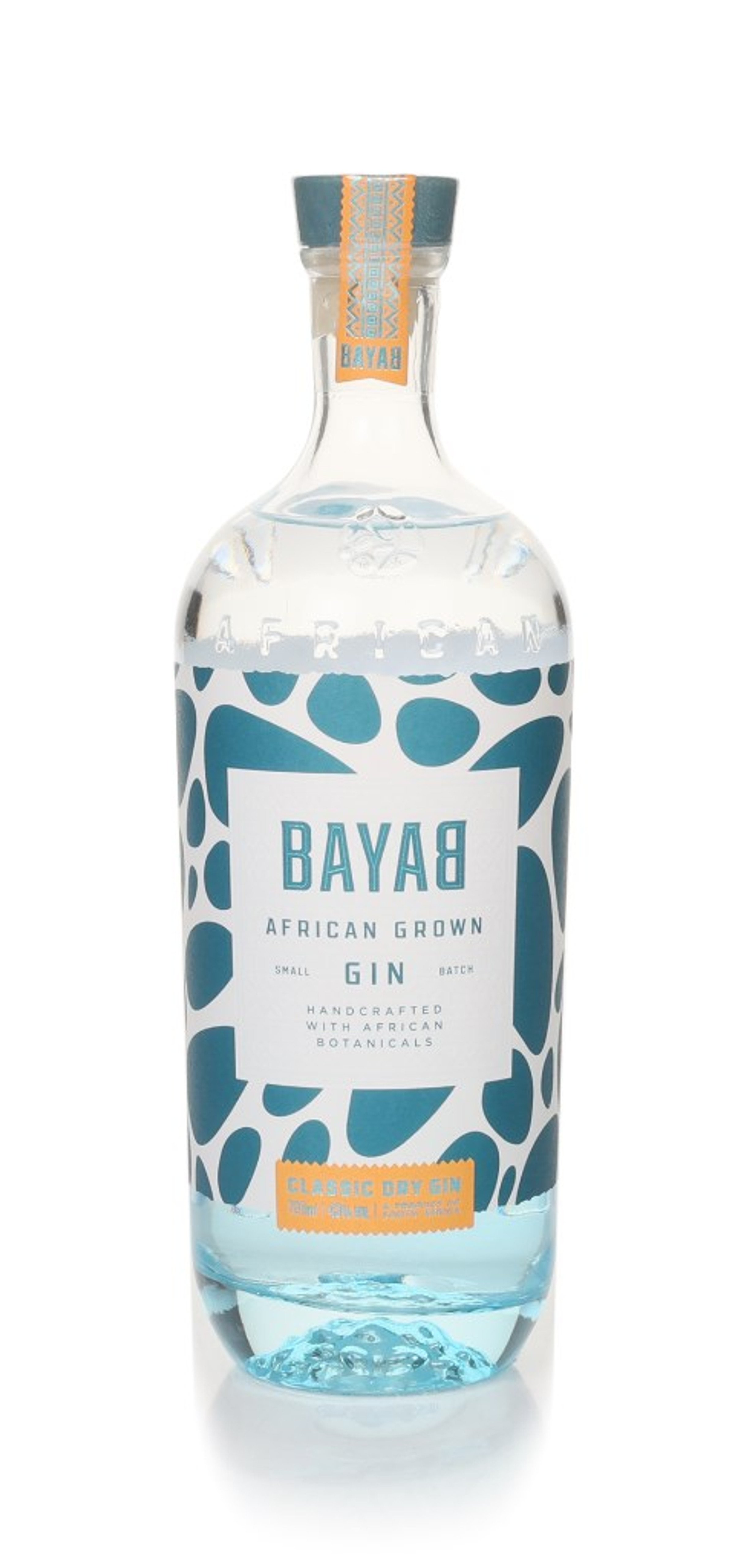 Bayab African Grown Classic Dry Gin 70cl