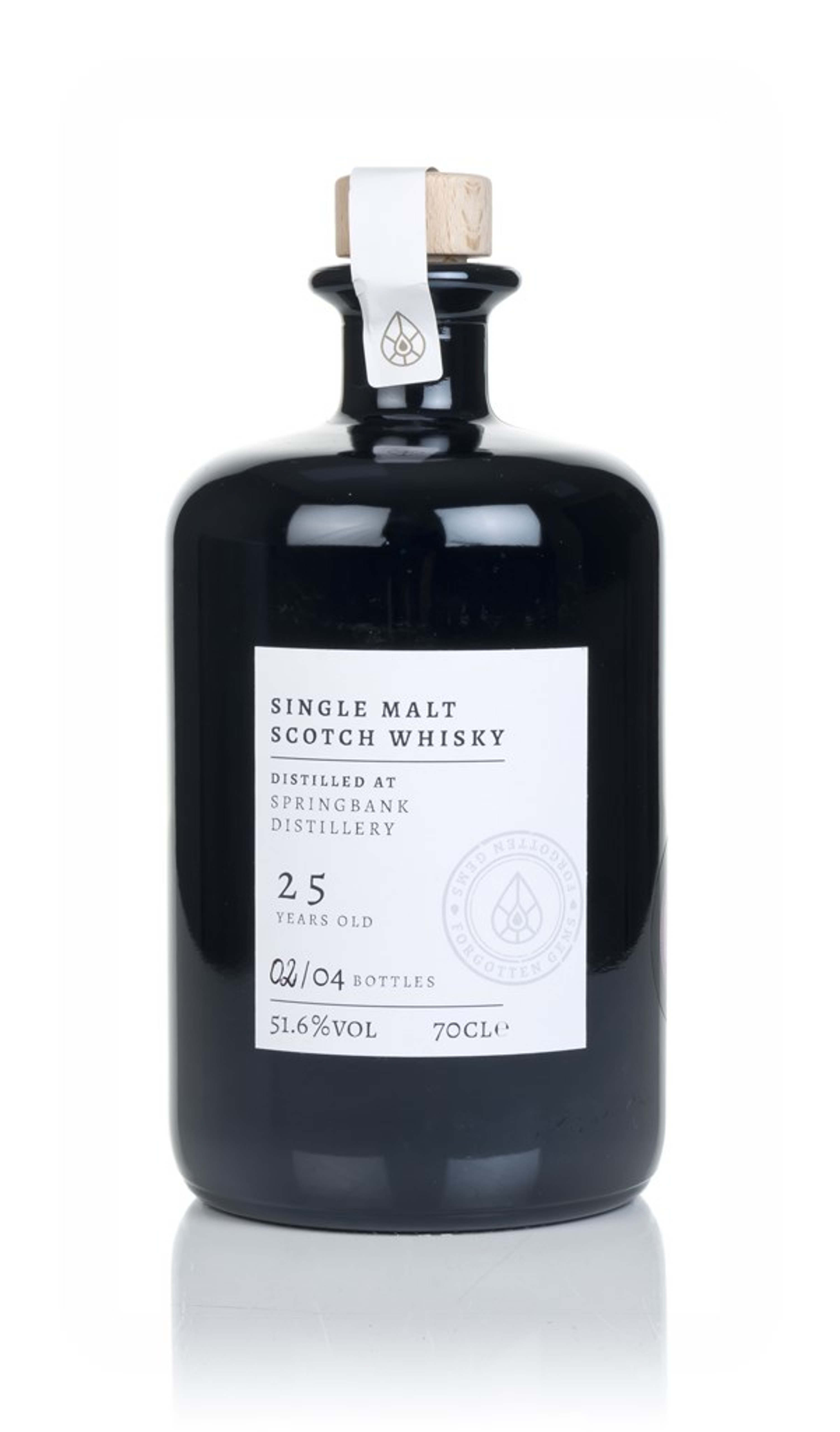 Springbank 25 Year Old - Forgotten Gems 70cl