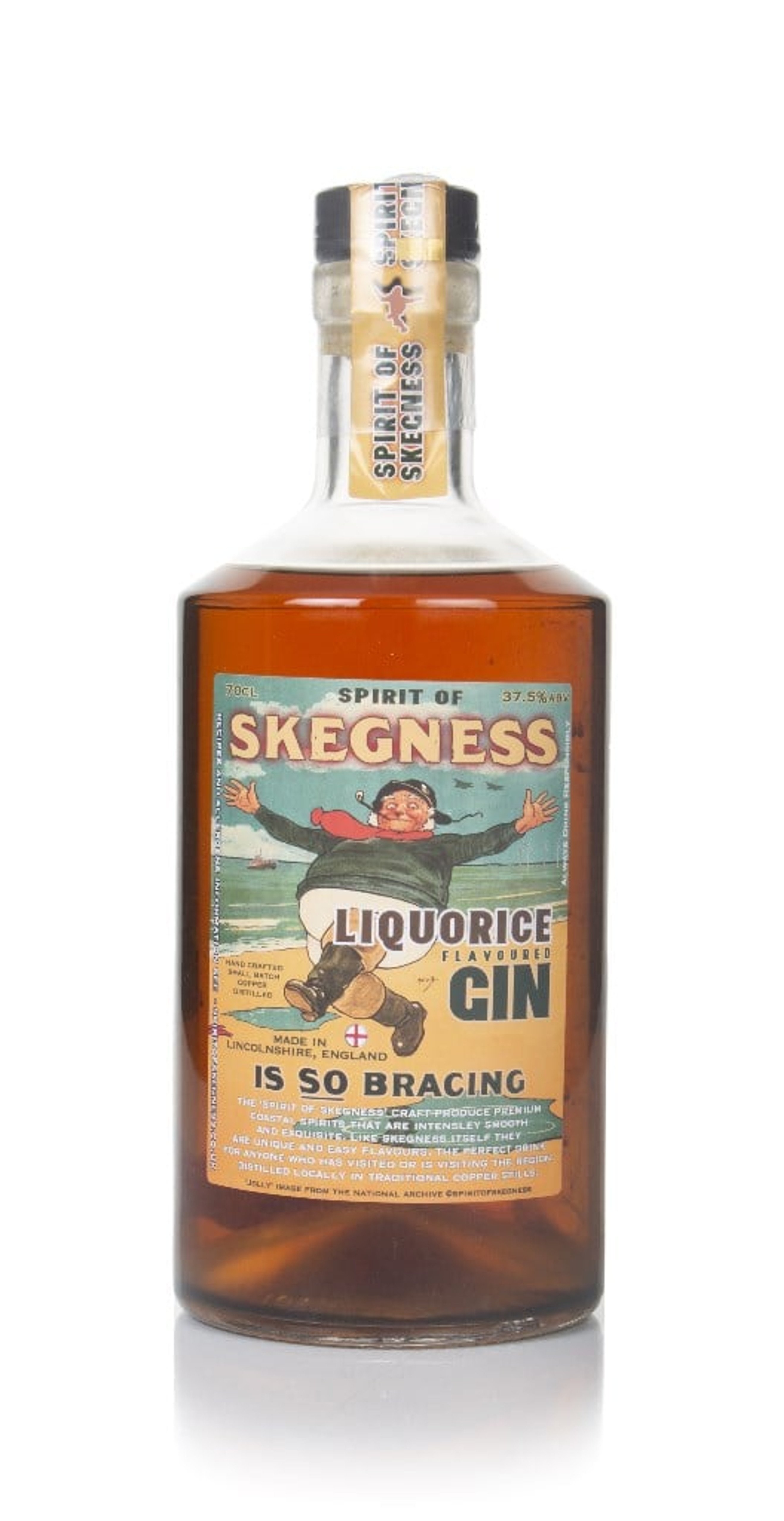 Spirit of Skegness Liquorice Gin 70cl