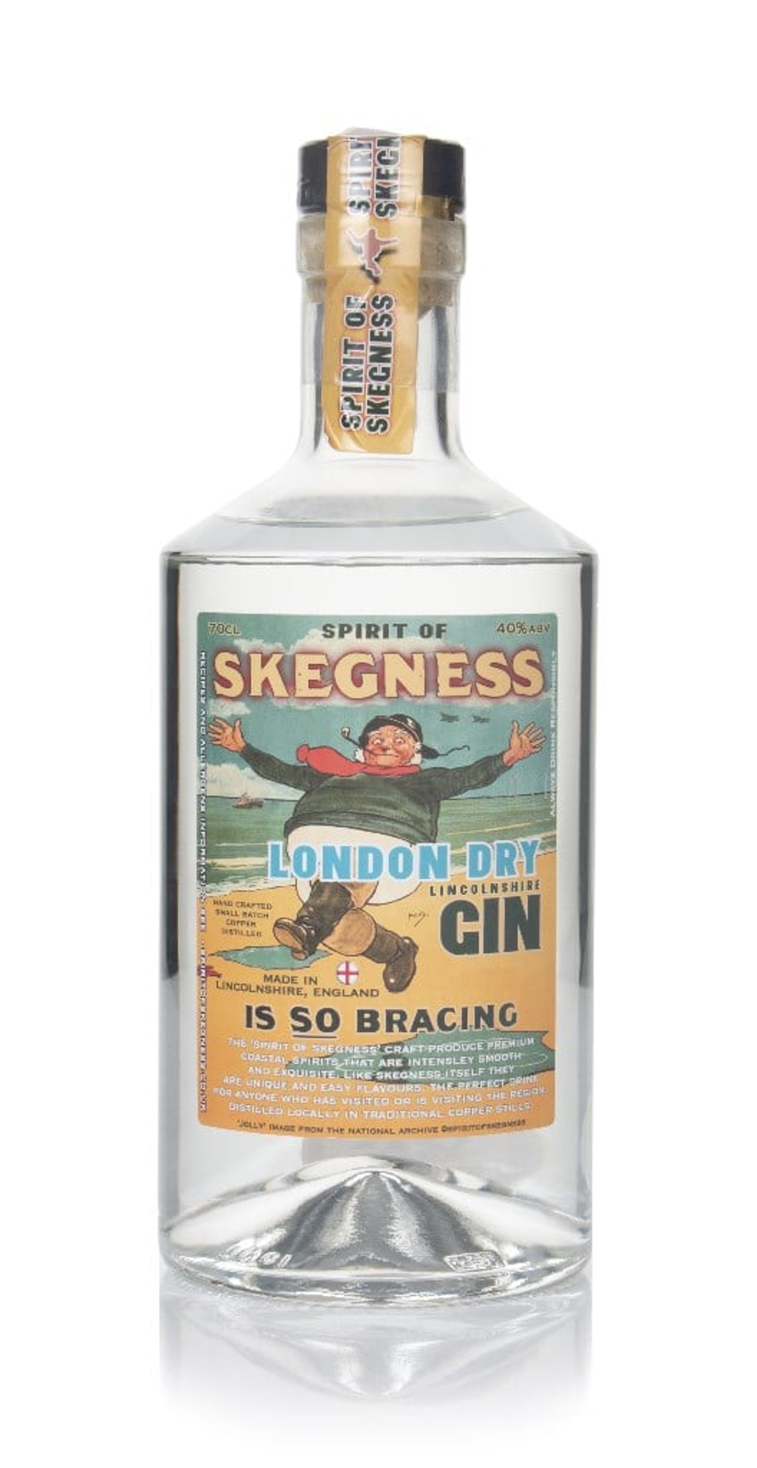 Spirit of Skegness London Dry Gin 70cl