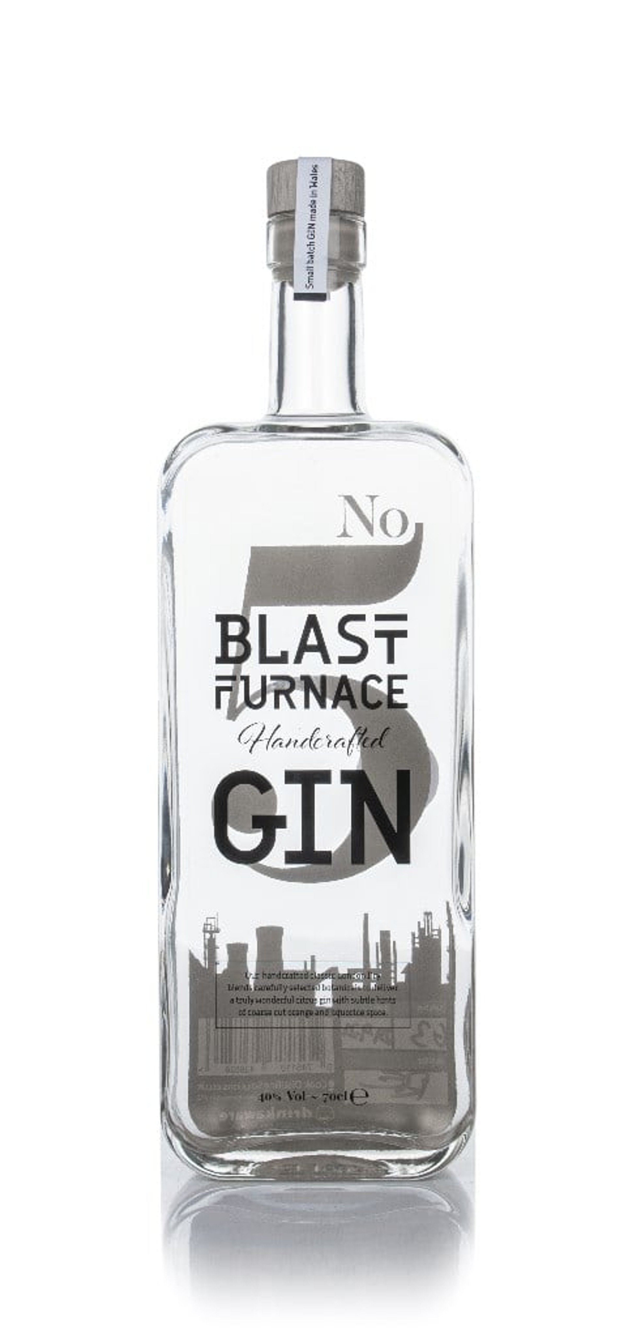 Blast Furnace No.5 London Dry Gin 70cl