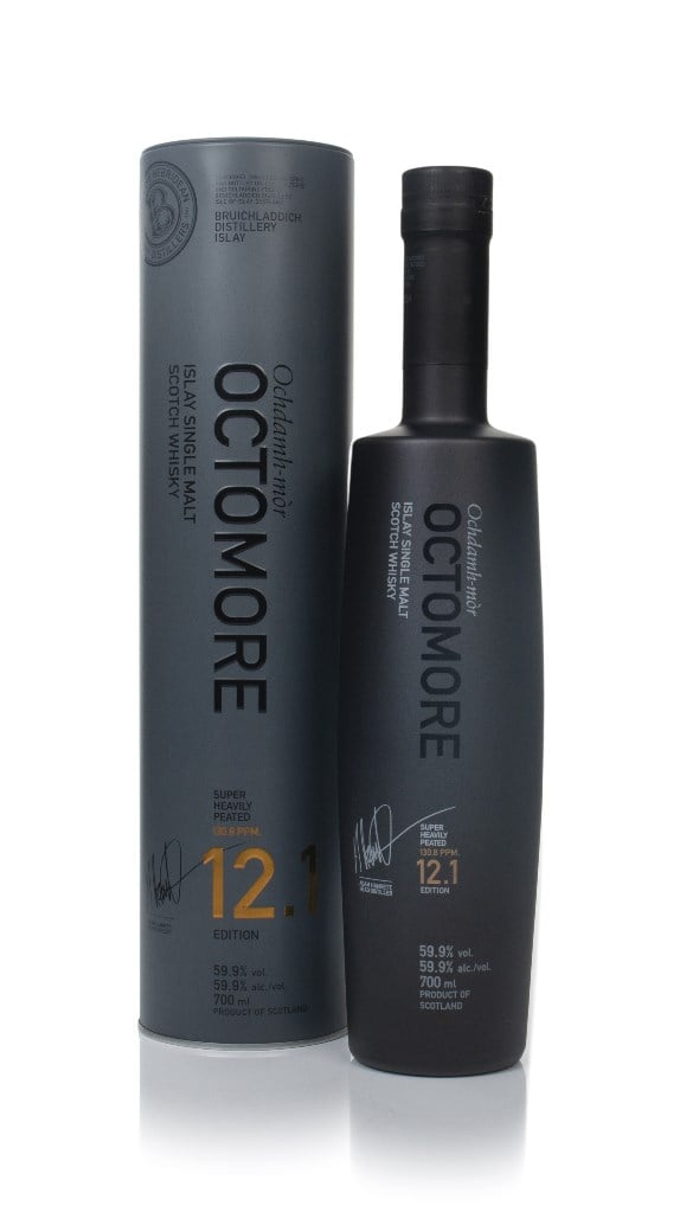 Octomore 12.1 5 Year Old 70cl