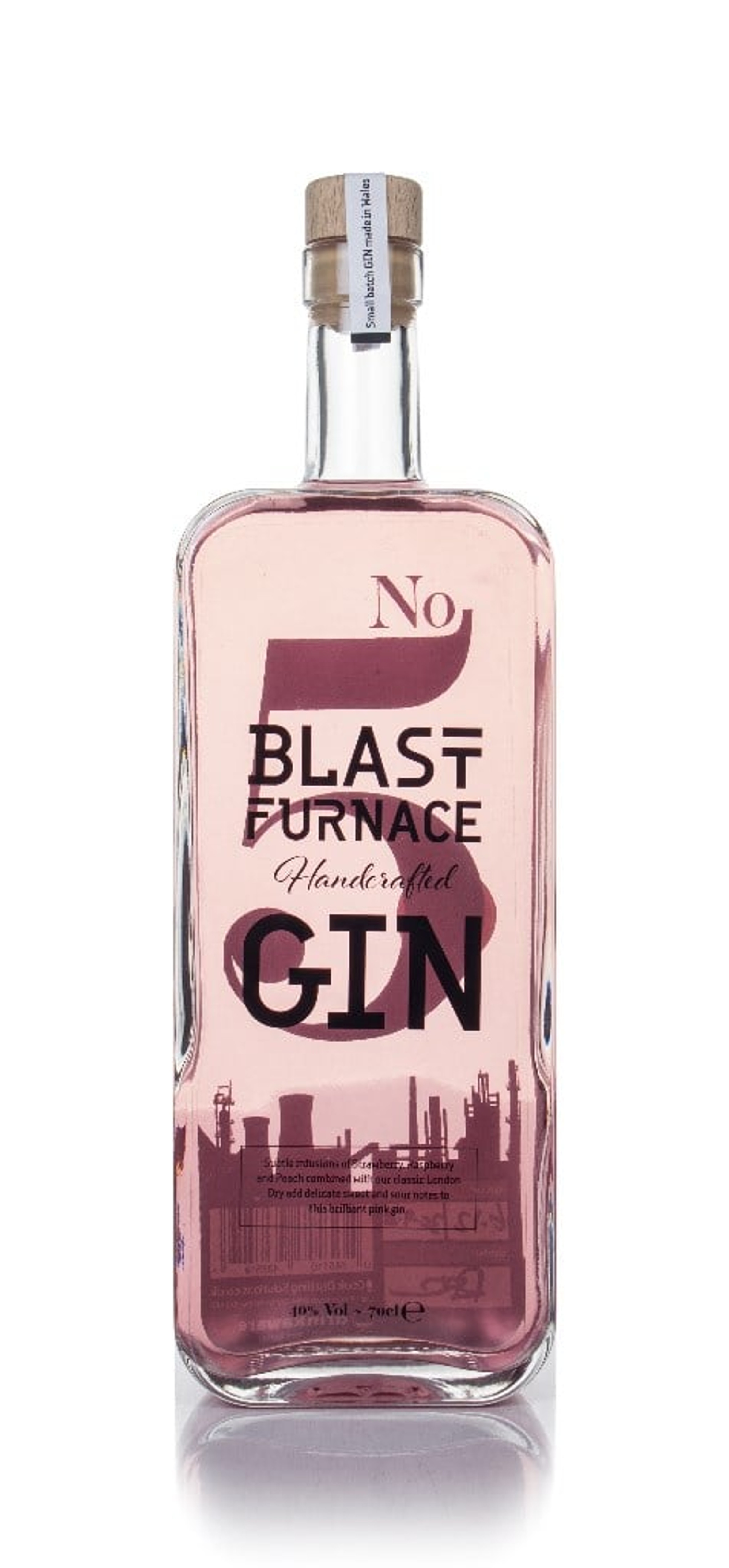 Blast Furnace No.5 Pink Gin 70cl
