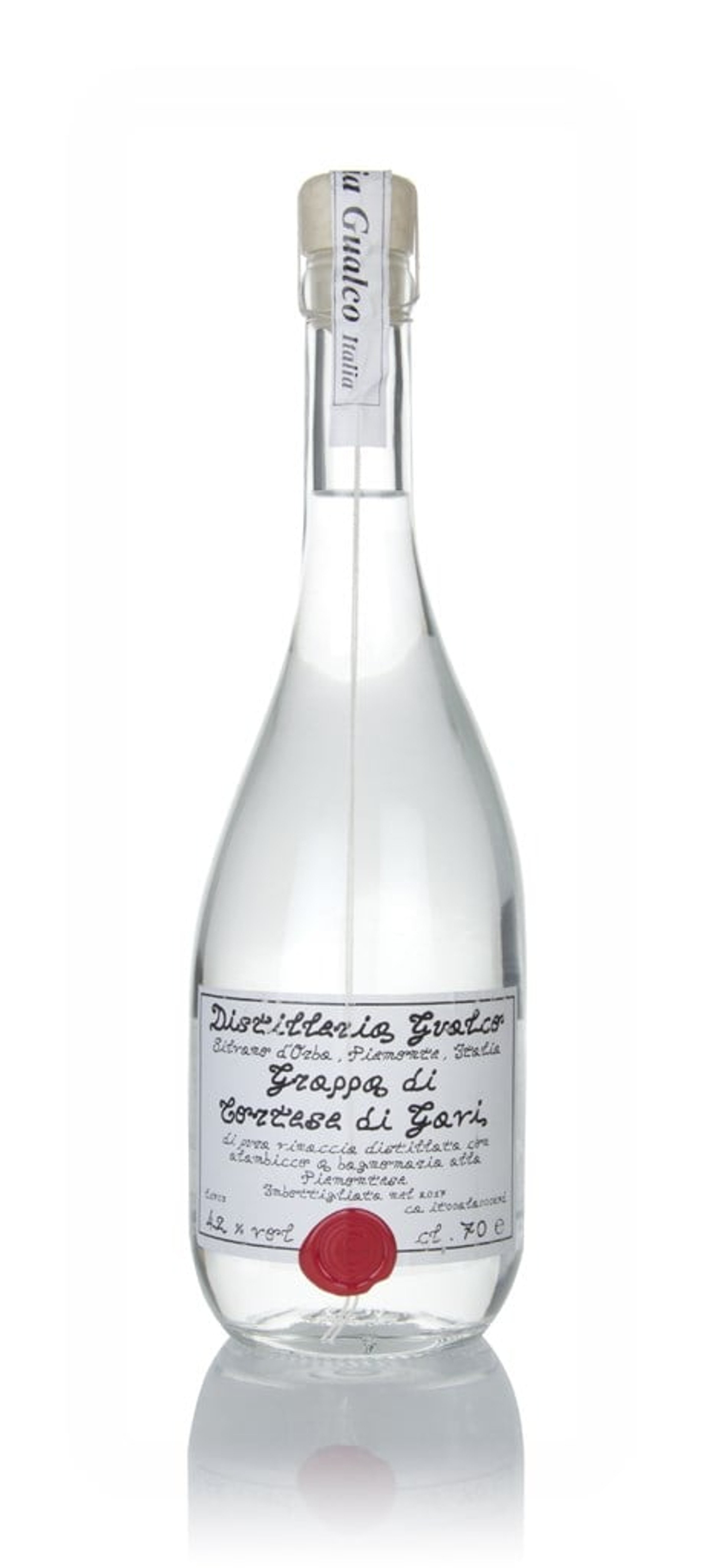 Distilleria Gualco Grappa di Cortese di Gavi 70cl