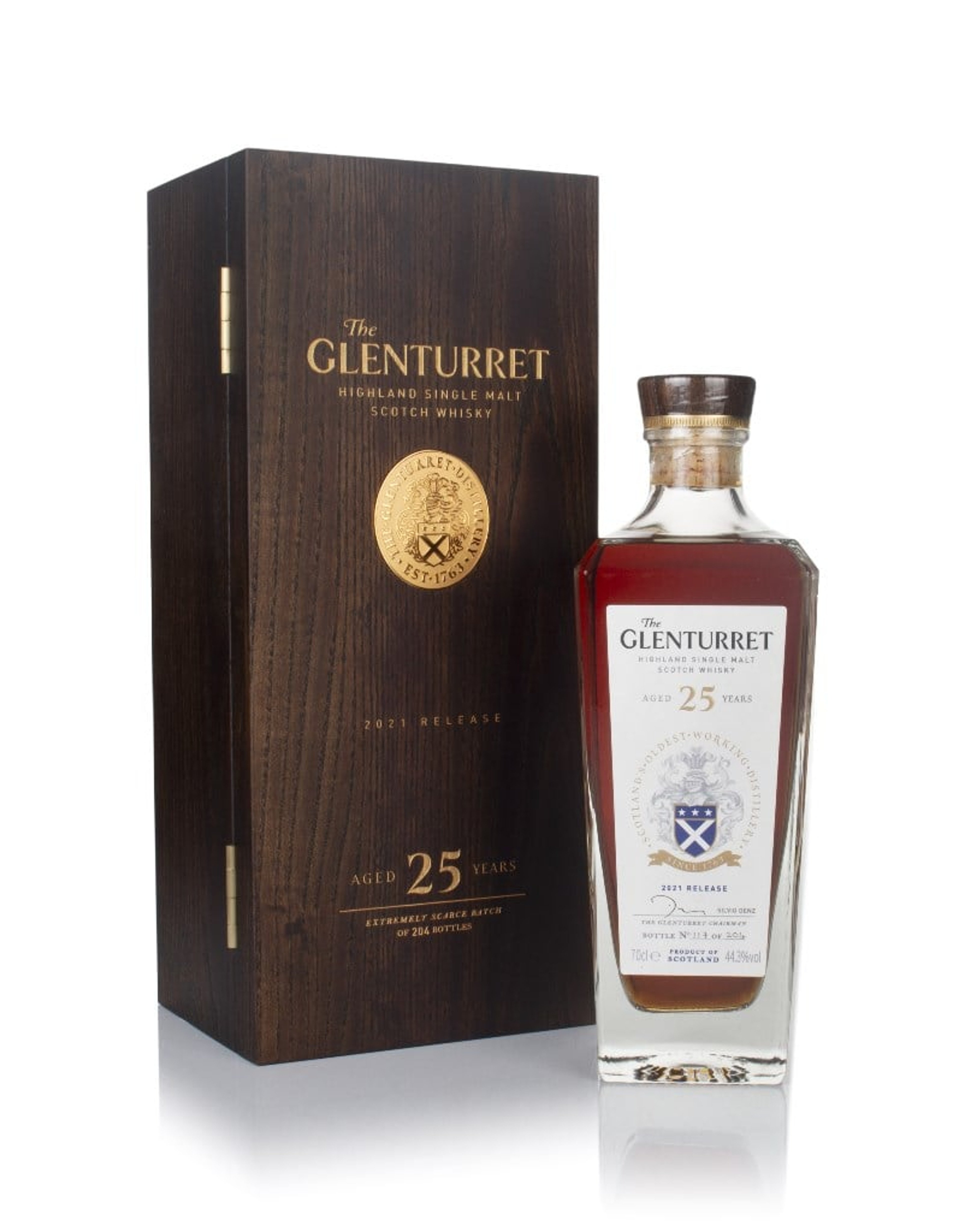The Glenturret 25 Year Old (2021 Release) 70cl