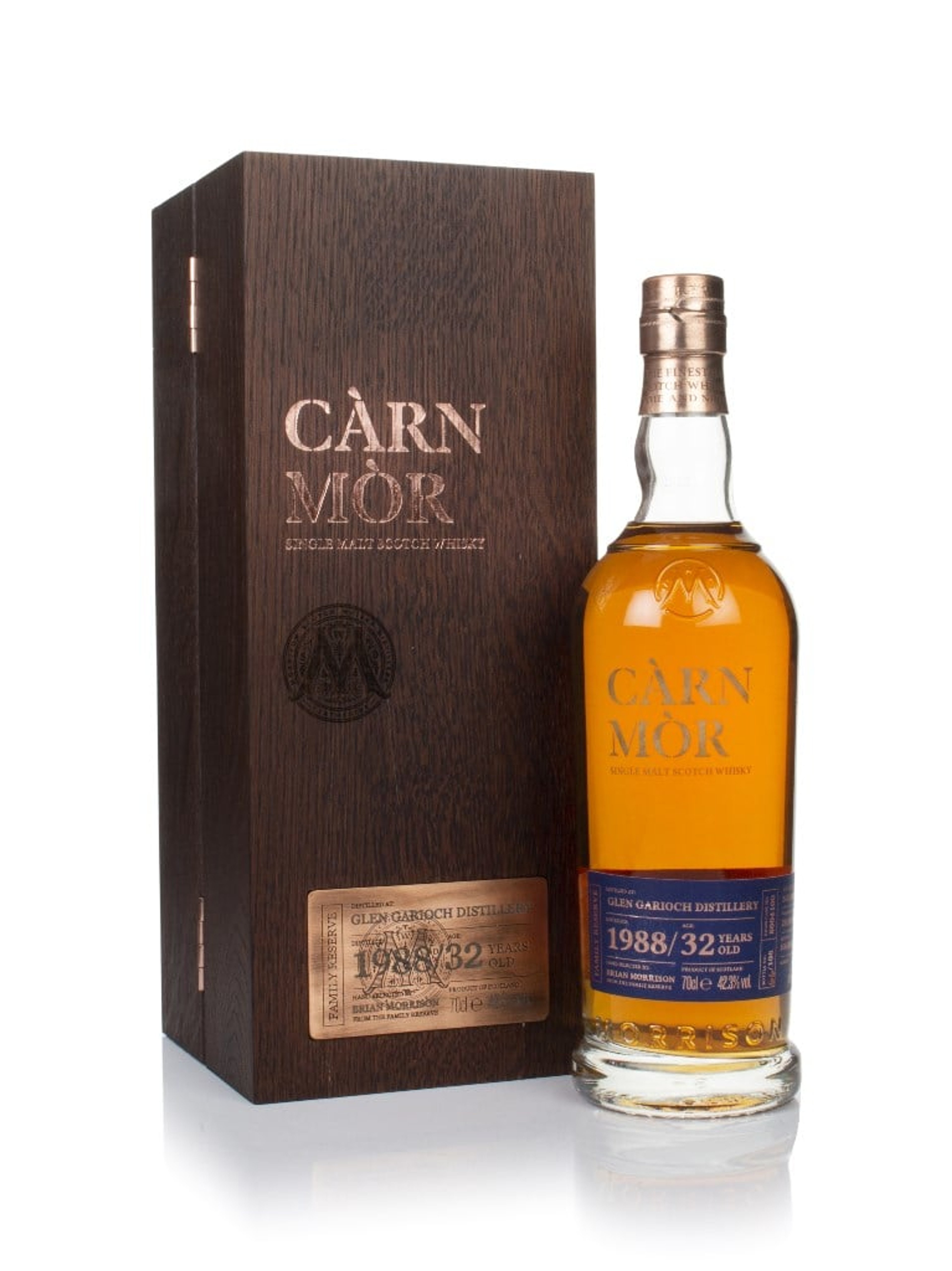 Glen Garioch 32 Year Old 1988 - Family Reserve (Càrn Mòr) 70cl