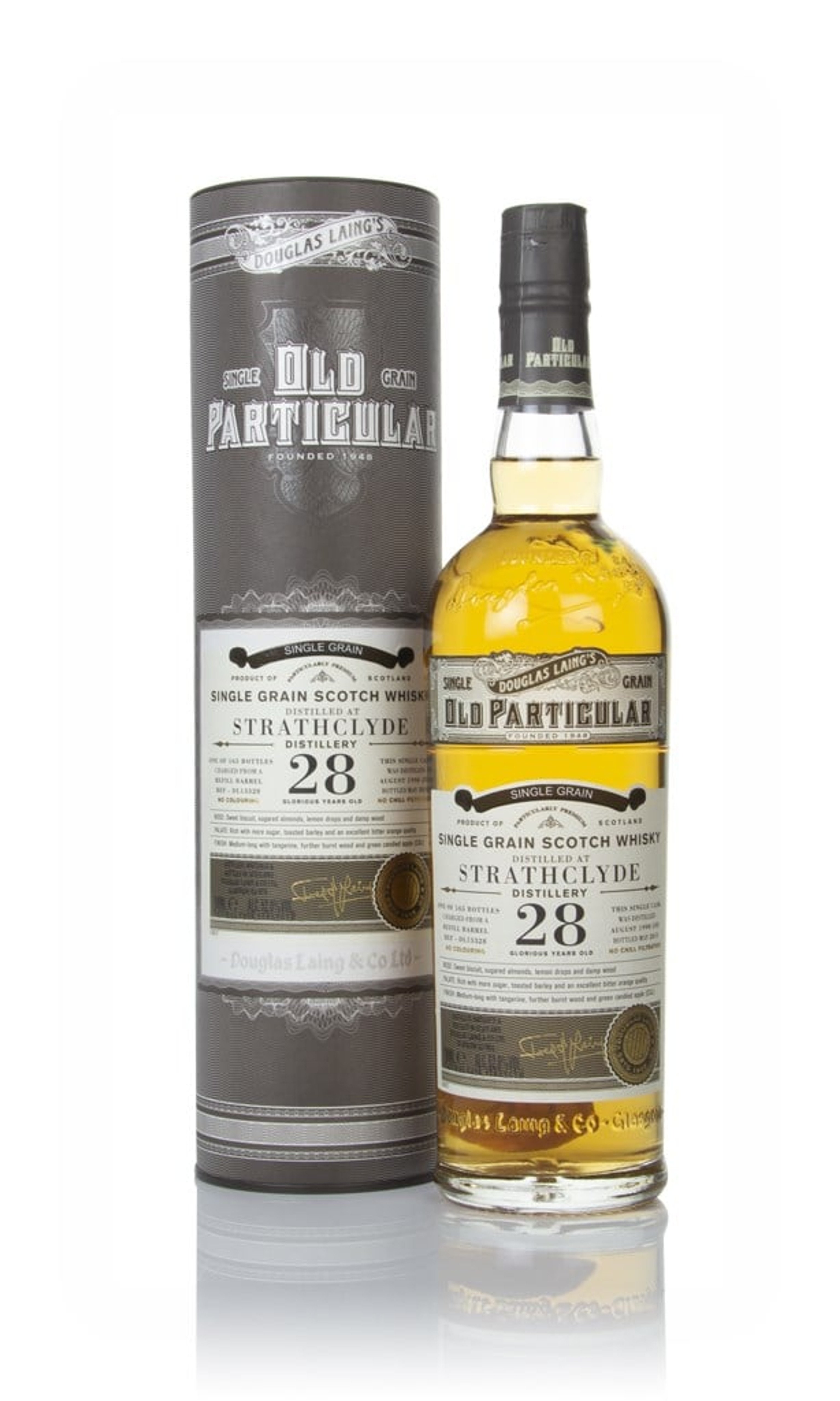 Strathclyde 28 Year Old 1990 (cask 13328) - Old Particular (Douglas Laing) 70cl