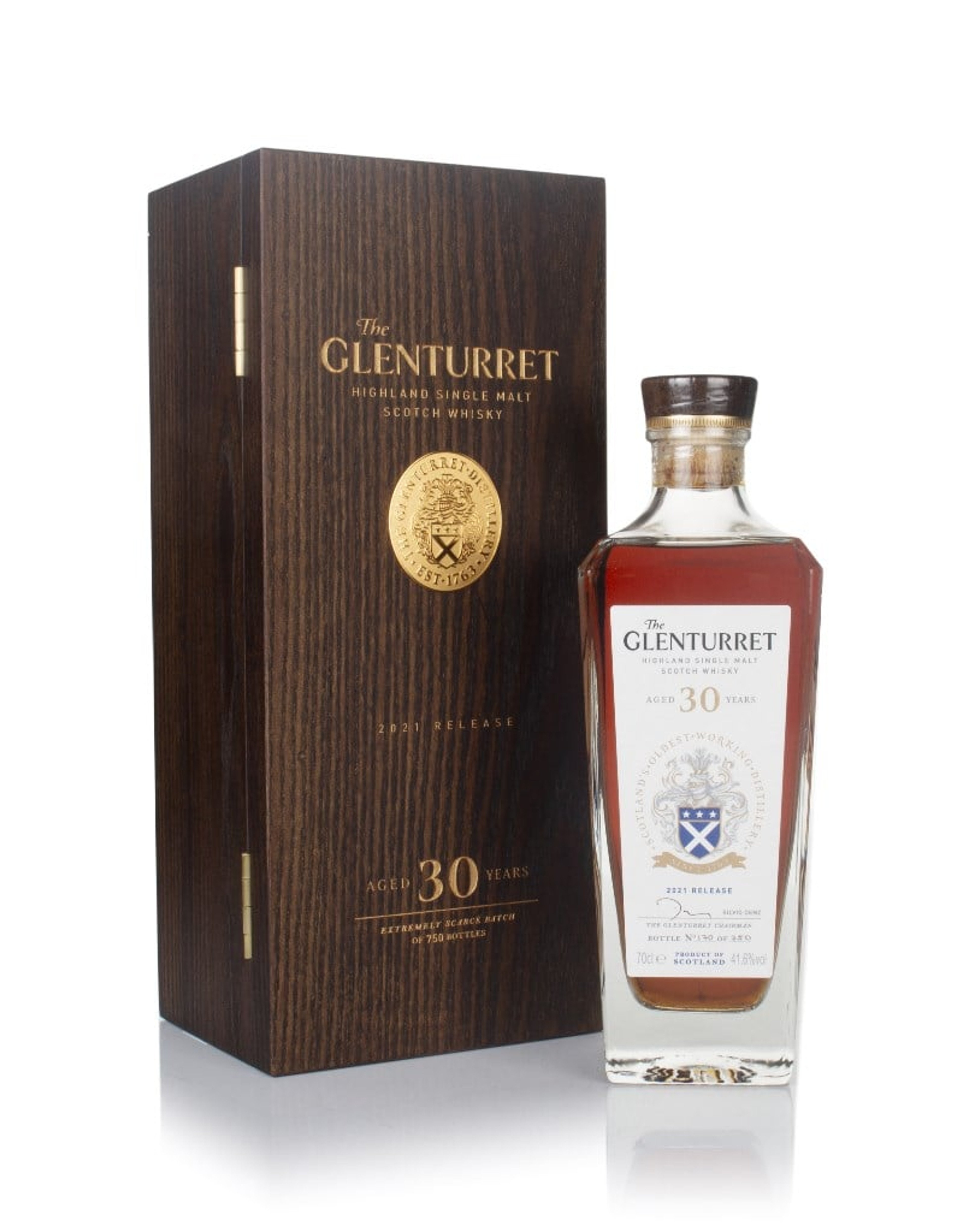 The Glenturret 30 Year Old (2021 Release) 70cl