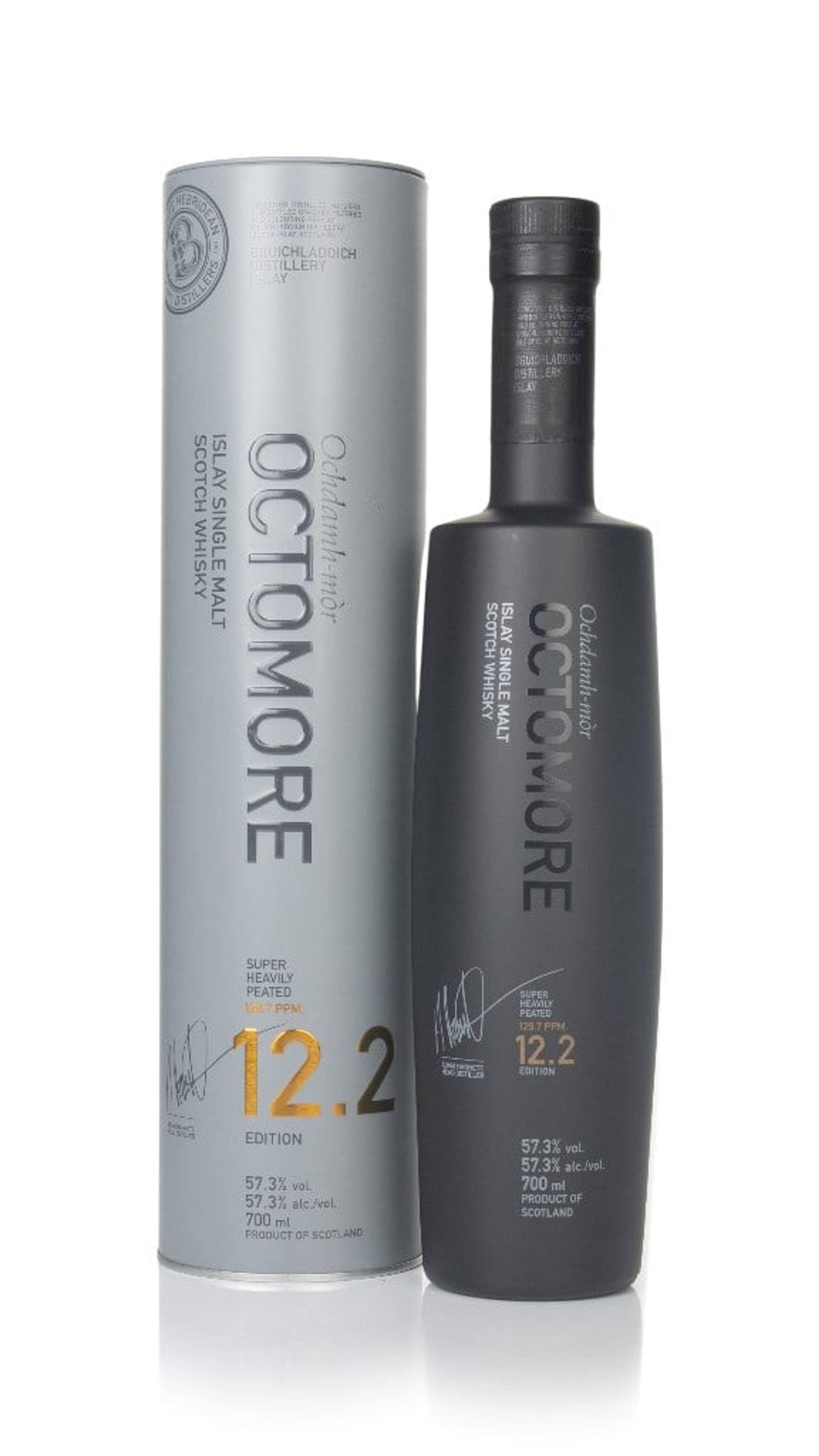 Octomore 12.2 5 Year Old 70cl