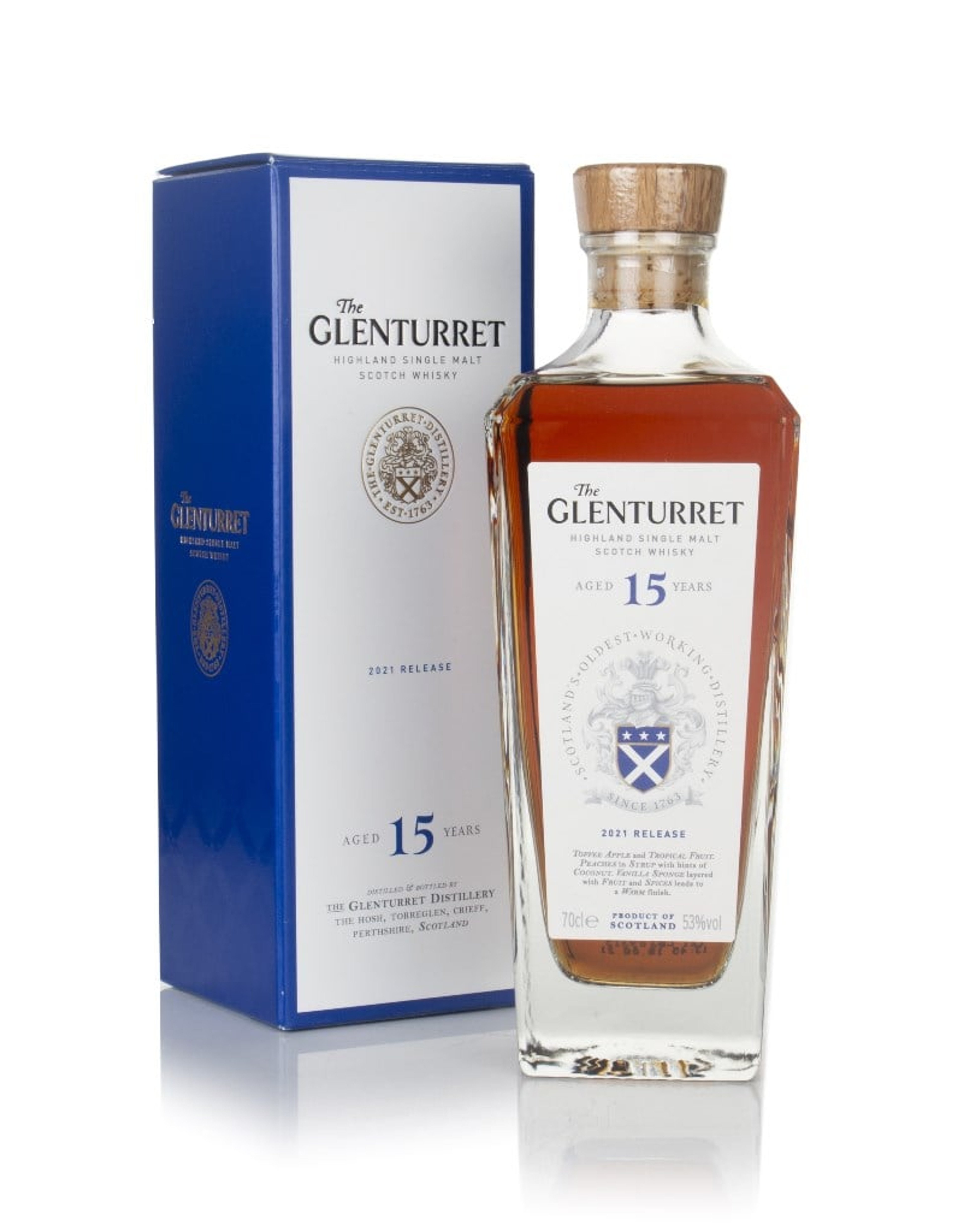 The Glenturret 15 Year Old (2021 Release) 70cl