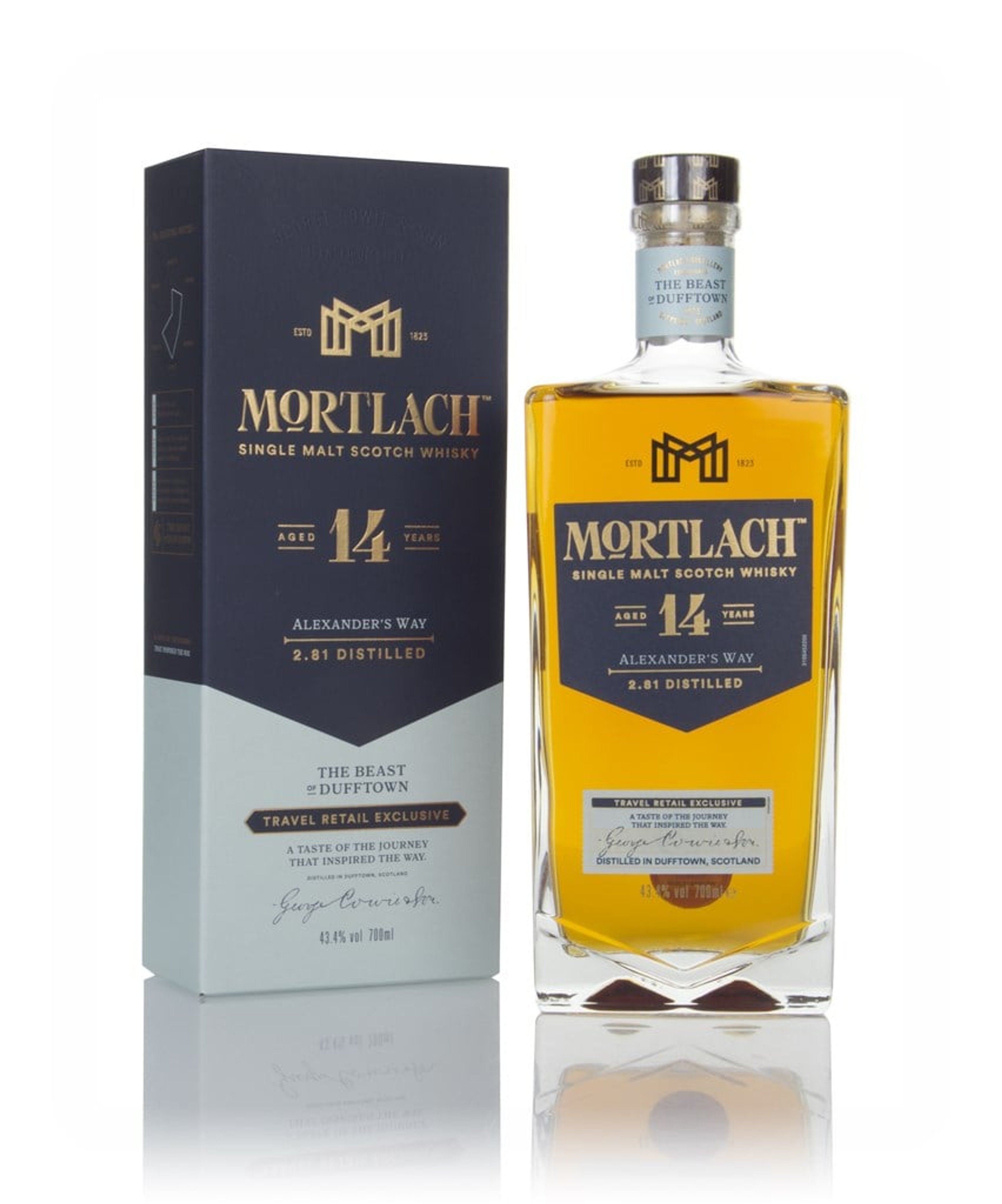 Mortlach 14 Year Old 70cl