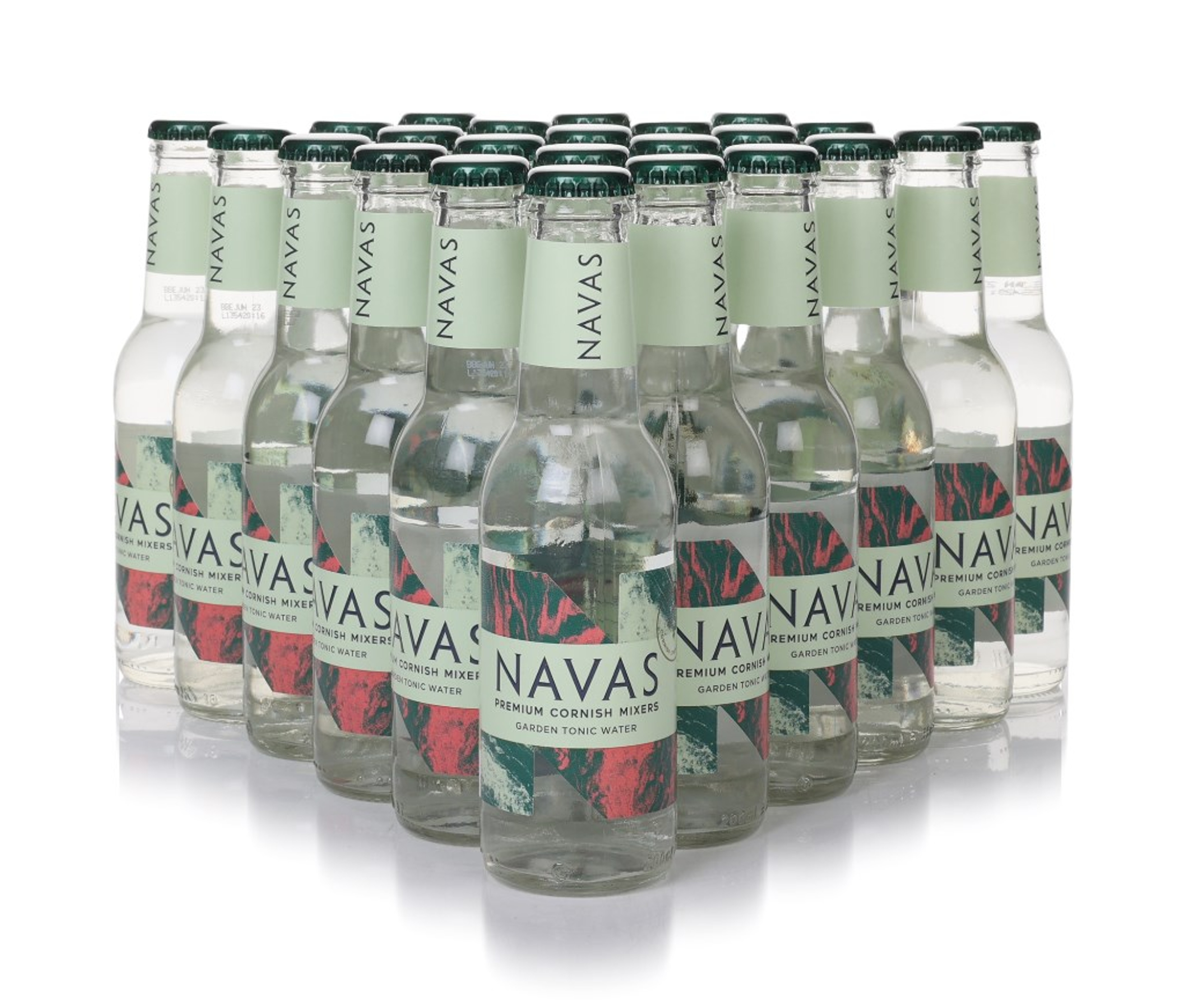 Navas Garden Tonic Water (24 x 200ml) 480cl
