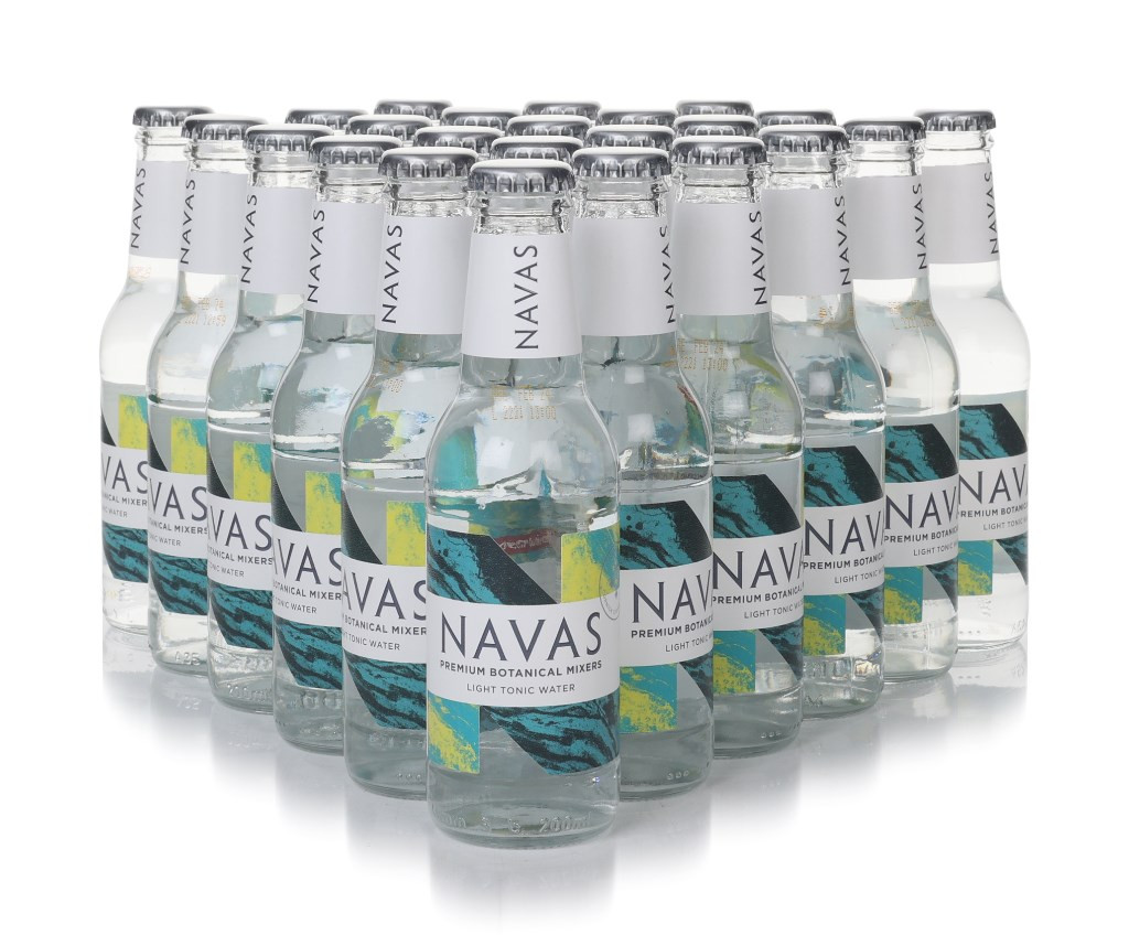 Navas Light Tonic Water (24 x 200ml) 480cl