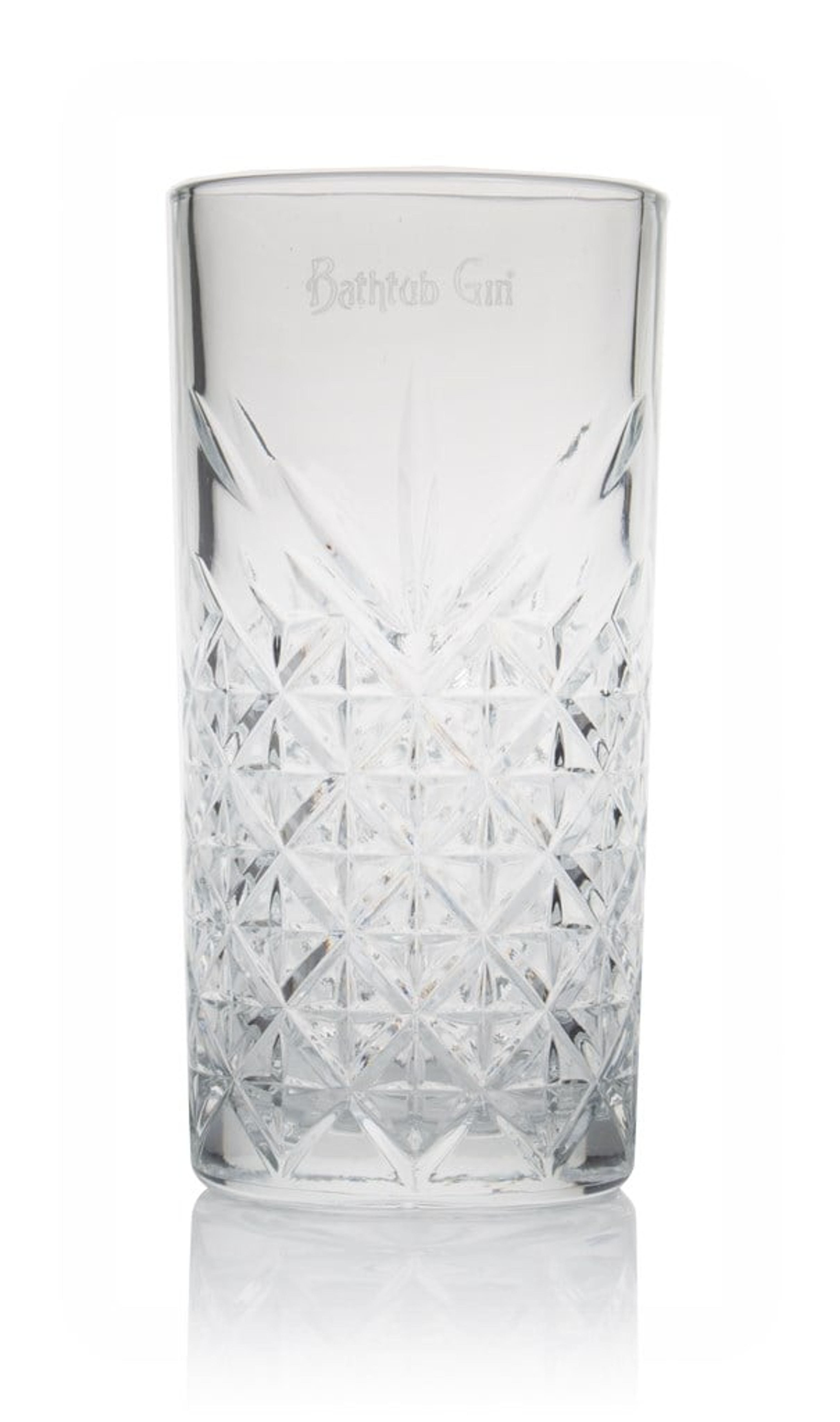 Bathtub Gin Glass
