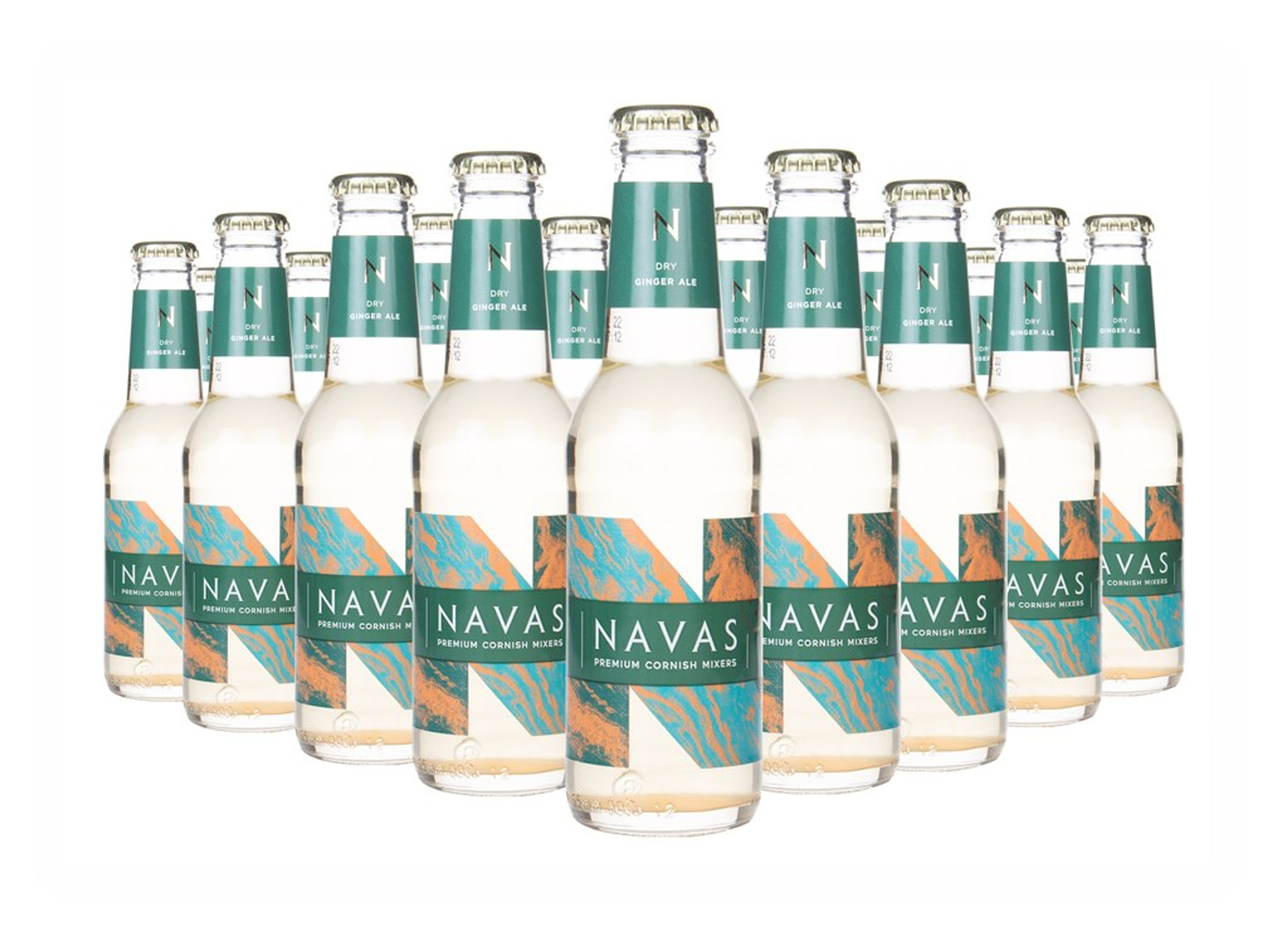 Navas Ginger Ale (24 x 200ml) 480cl