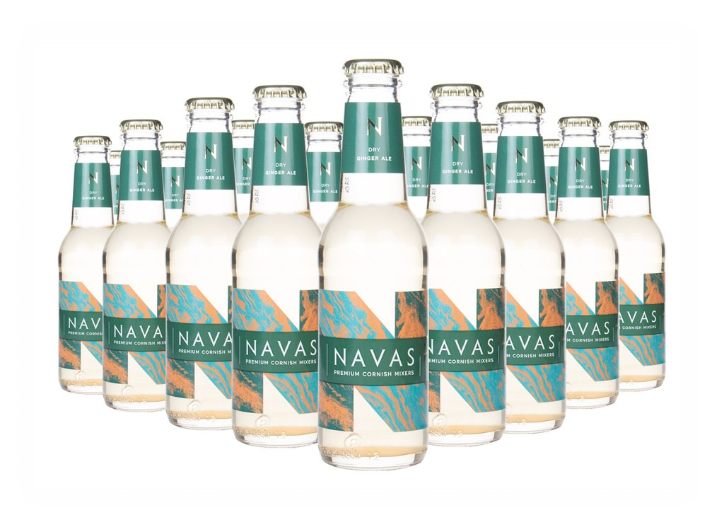 Navas Ginger Ale (24 x 200ml) 480cl