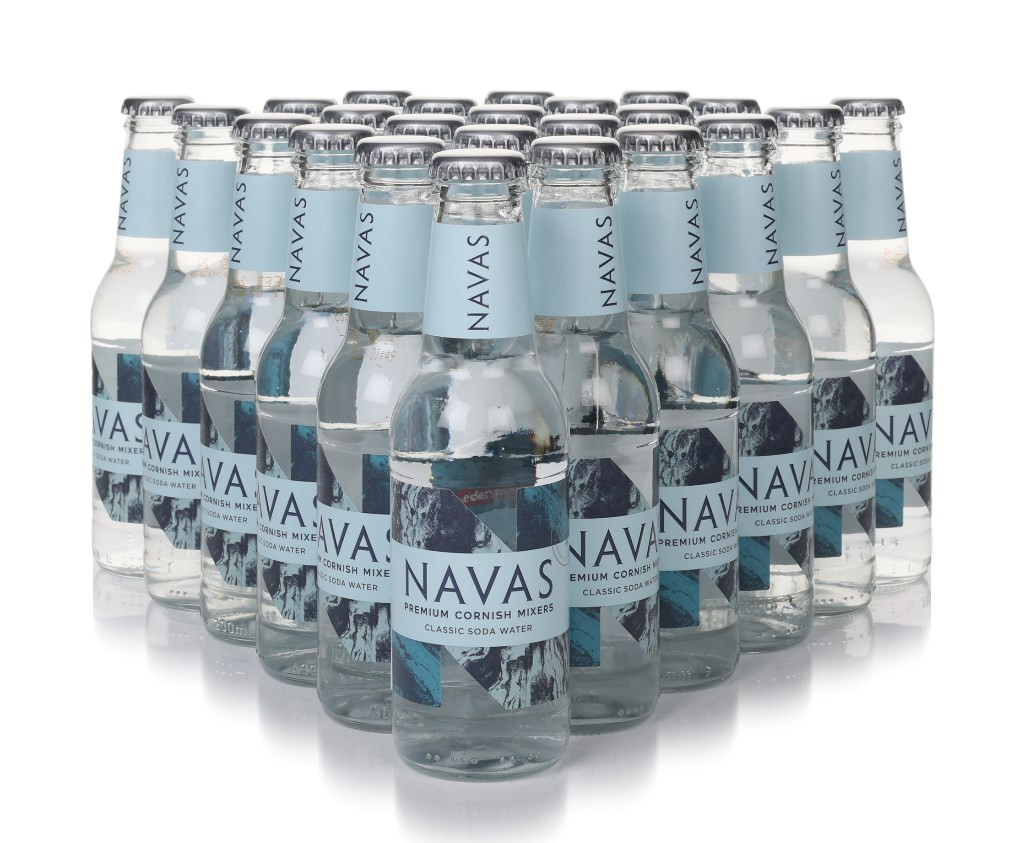 Navas Soda Water (24 x 200ml) 480cl