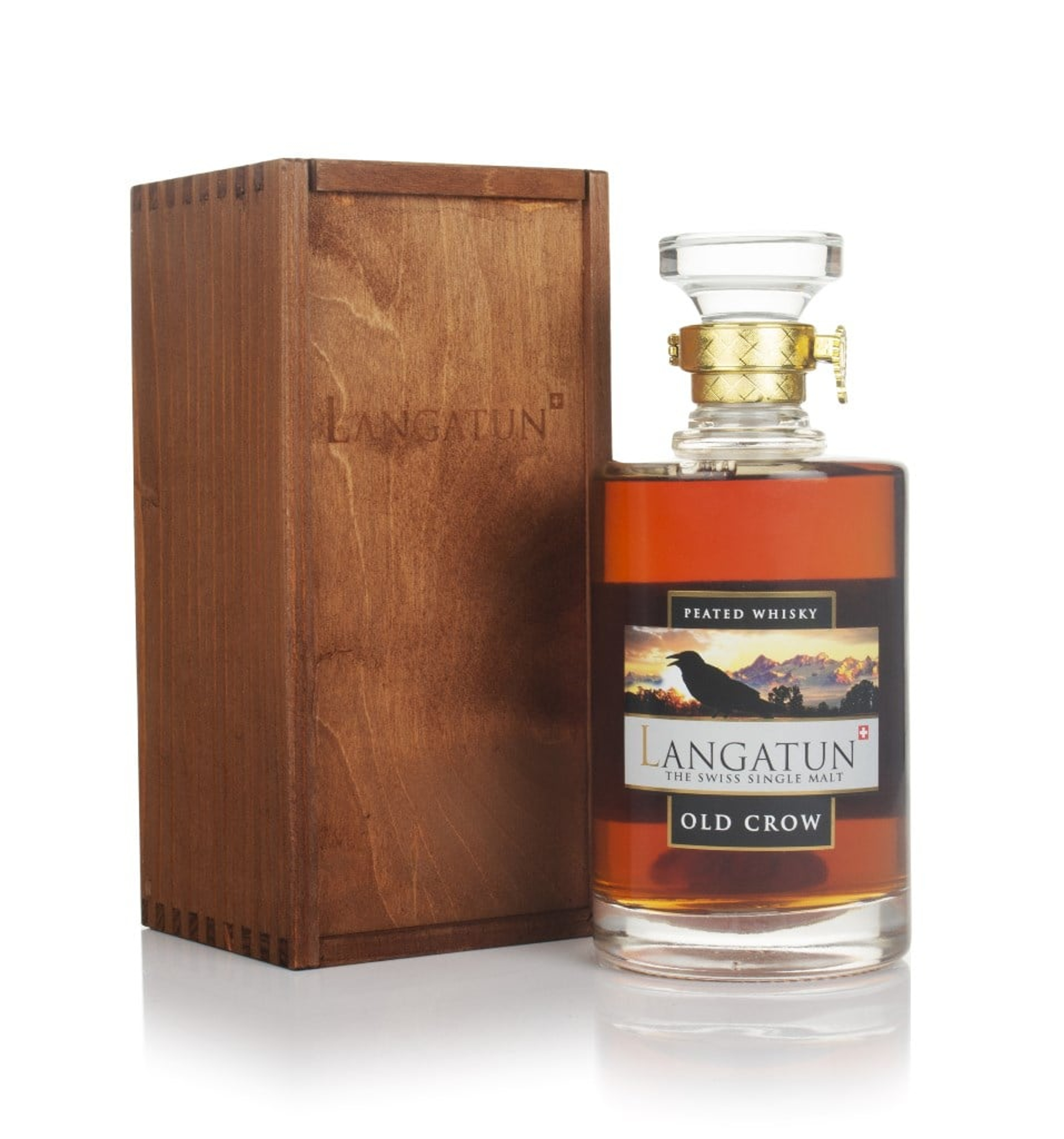 Langatun Old Crow 50cl
