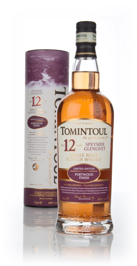 Tomintoul 12 Year Old Portwood Finish 70cl Whisky | Master Of Malt