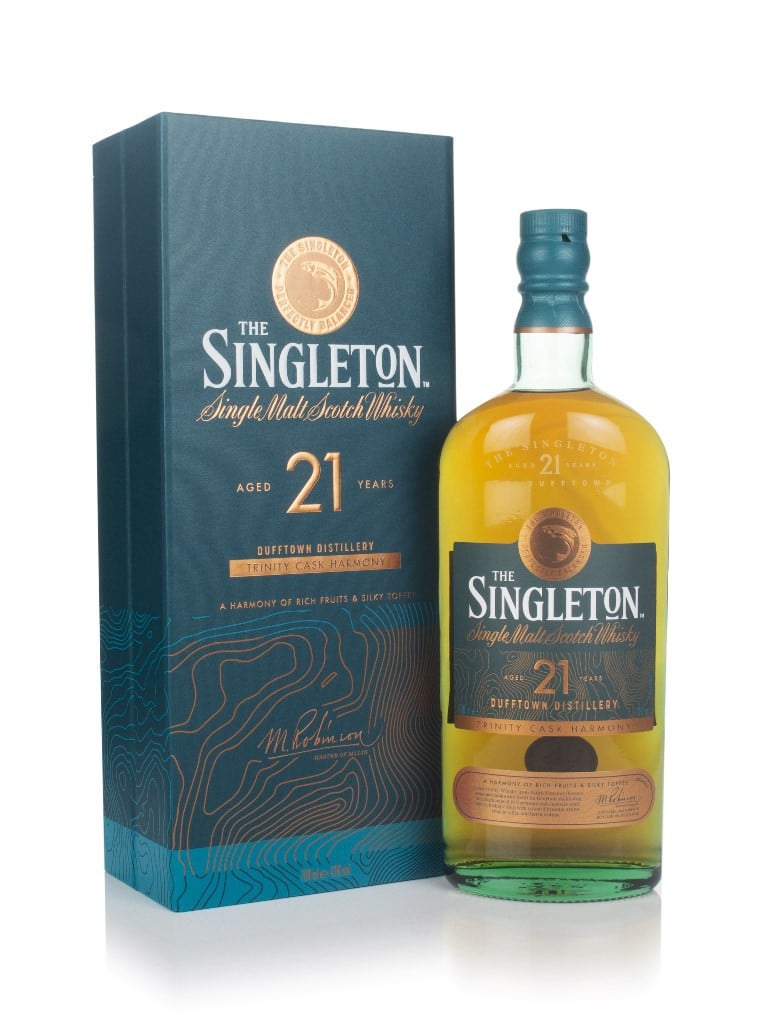 Singleton of Dufftown 21 Year Old 70cl