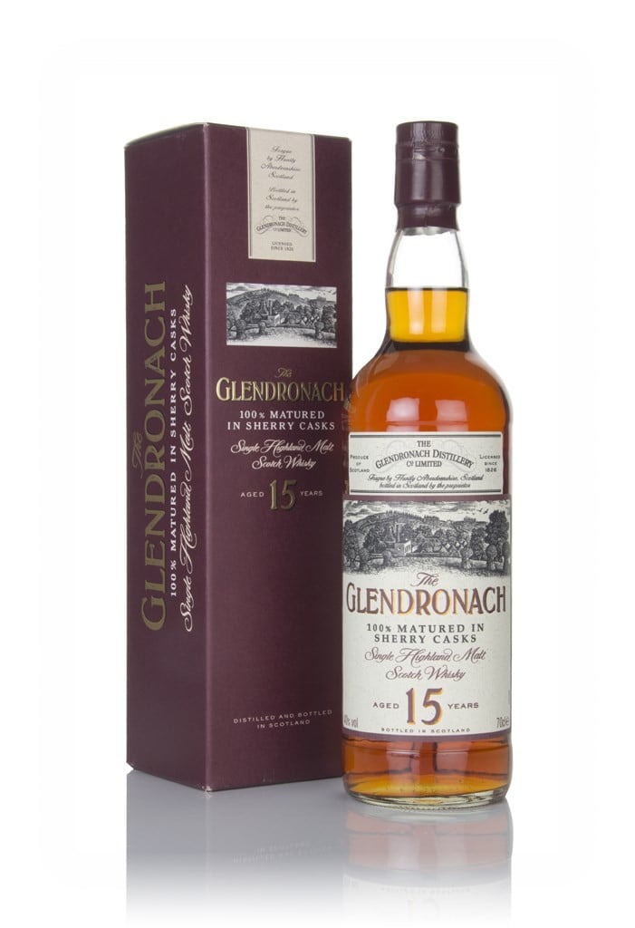 The GlenDronach 15 Year Old Sherry Cask - 1990s 70cl