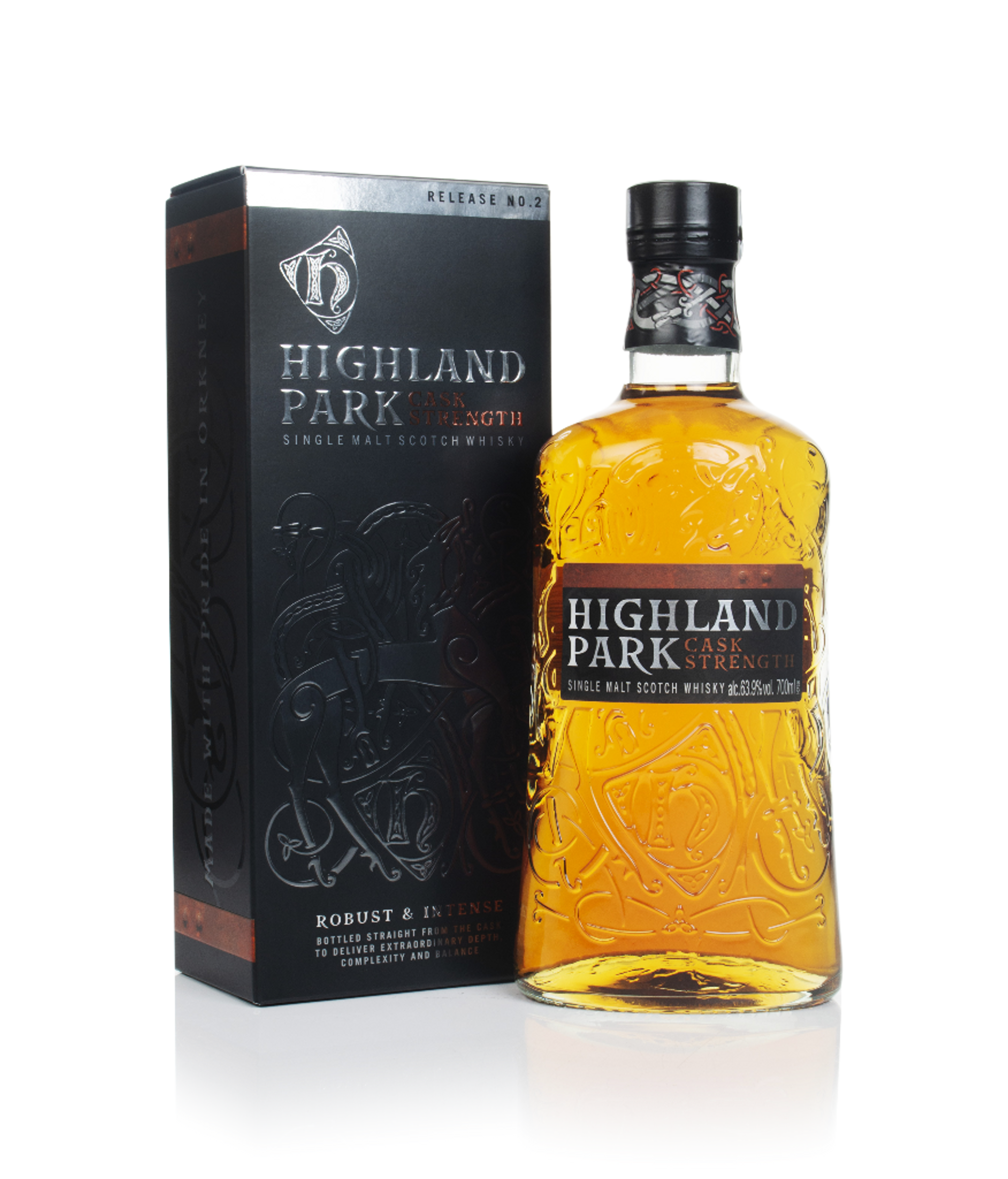 Highland Park Cask Strength - Release No.2 70cl Whisky
