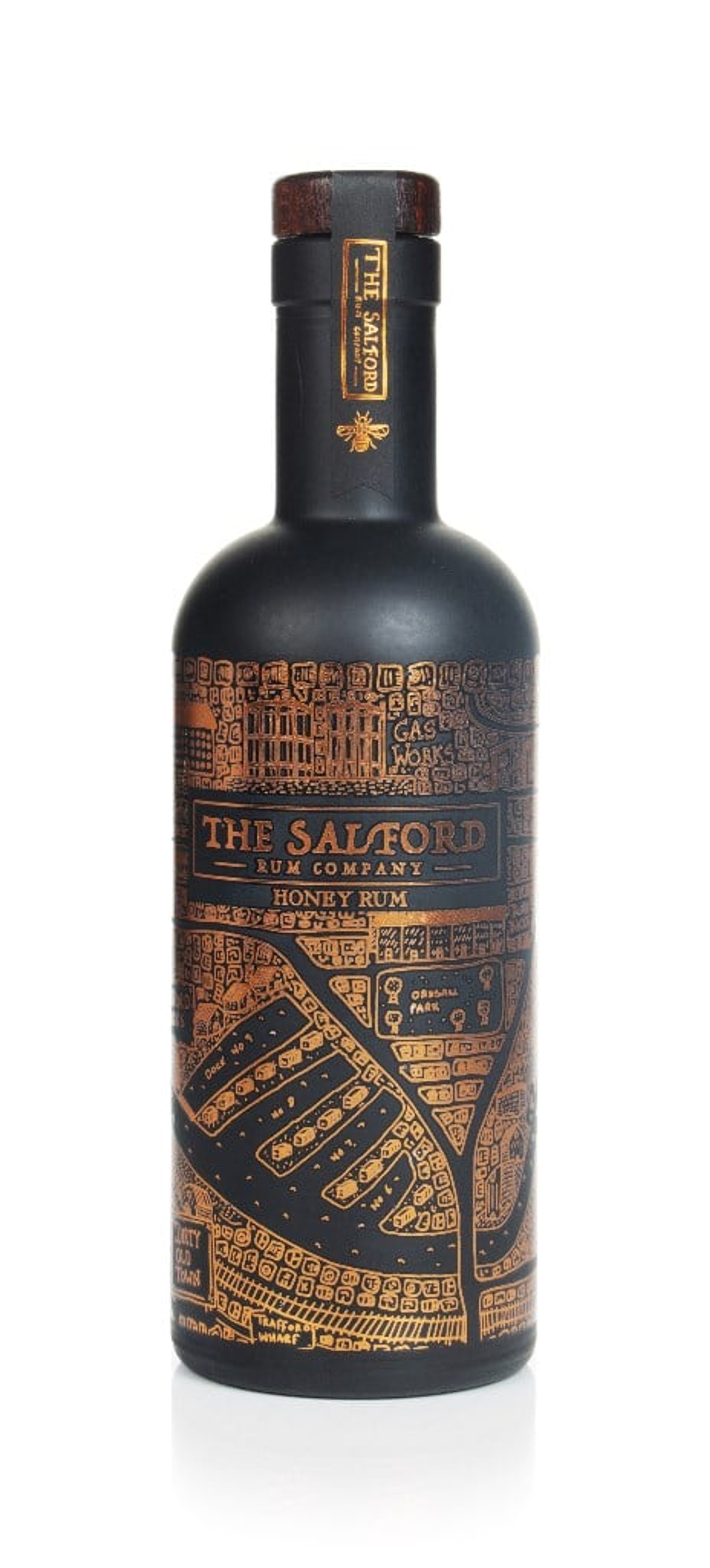 The Salford Honey Rum 70cl