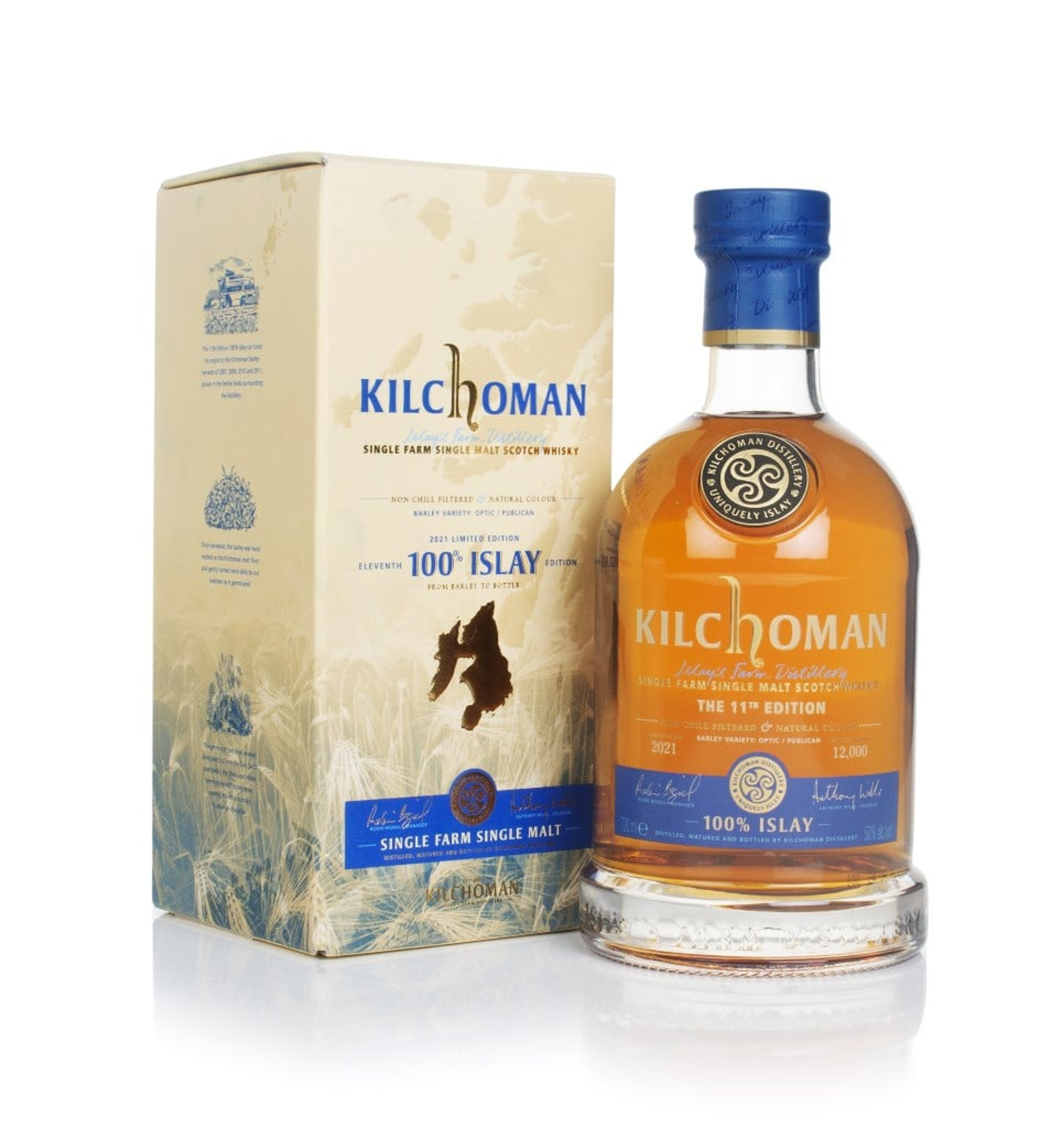 Kilchoman 100% Islay 11th Edition 70cl