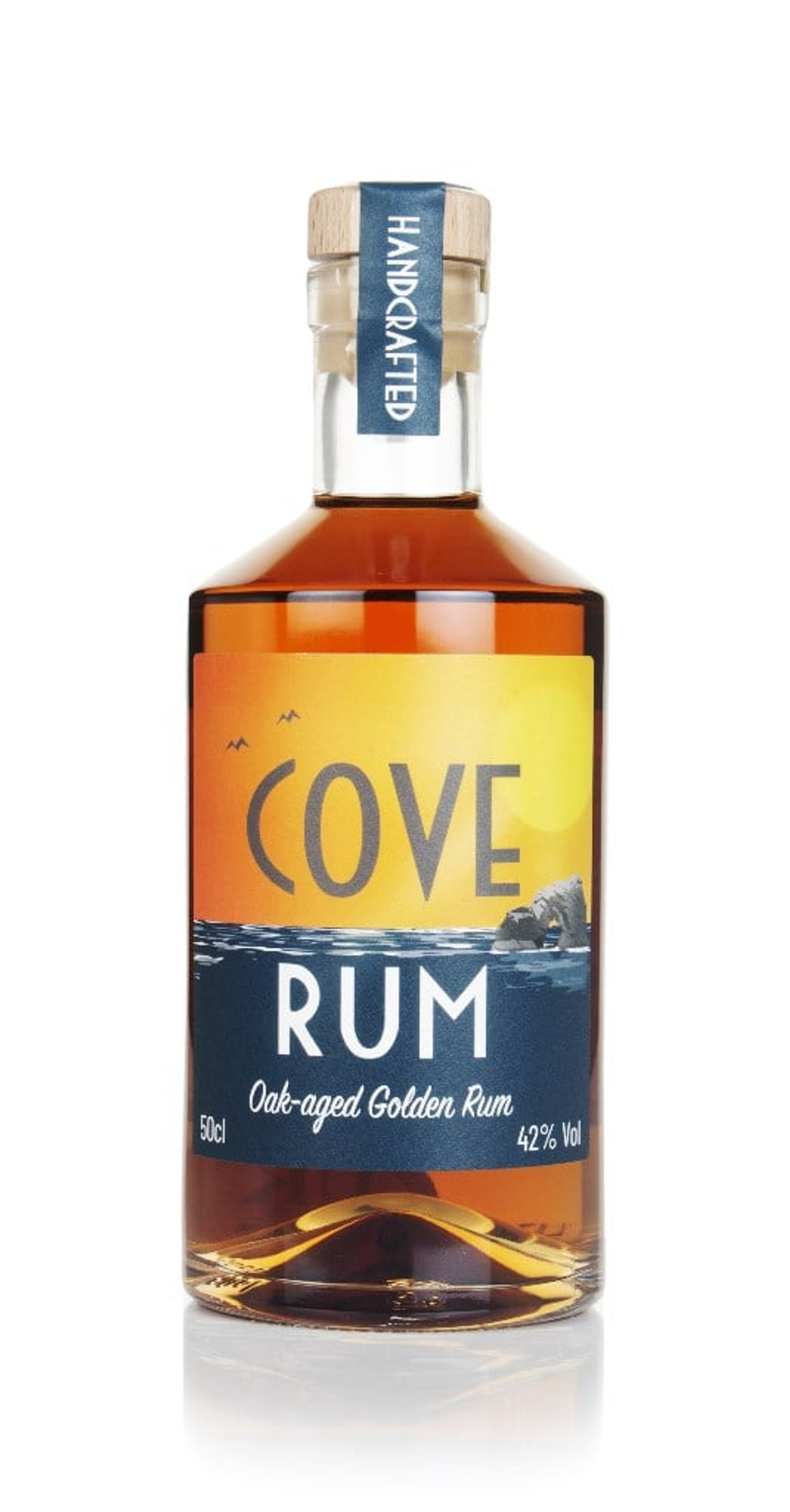 Cove Oak-Aged Golden Rum 50cl