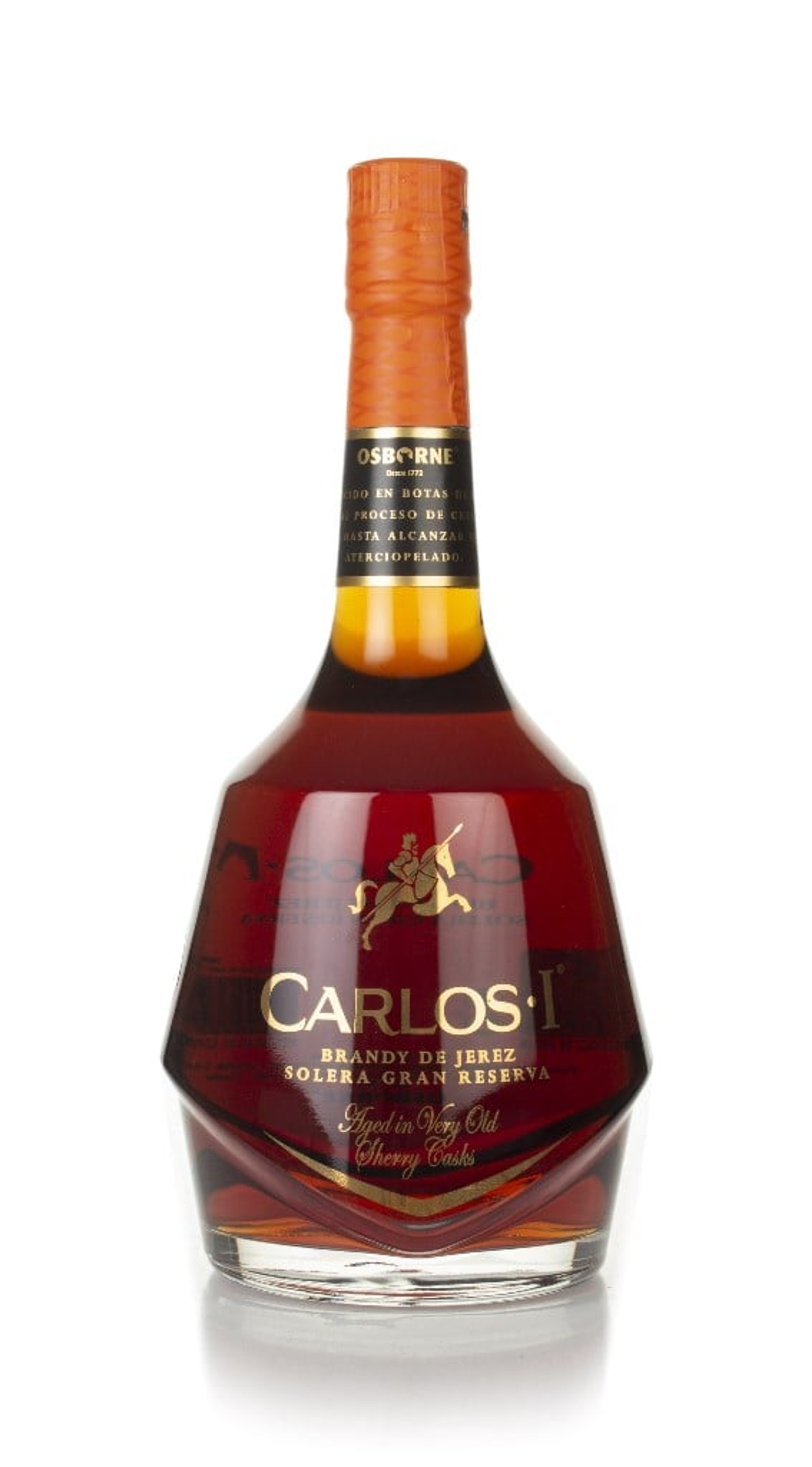 Carlos I Solera Gran Reserva Brandy de Jerez (1L) 100cl | Master
