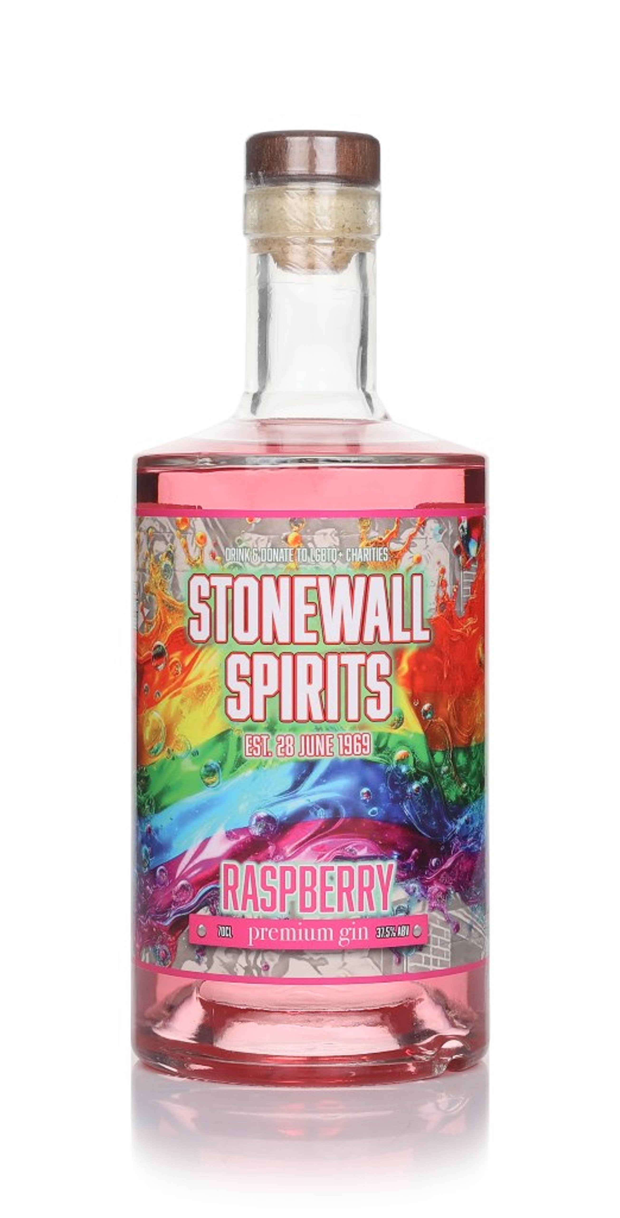 Stonewall Raspberry Gin 70cl