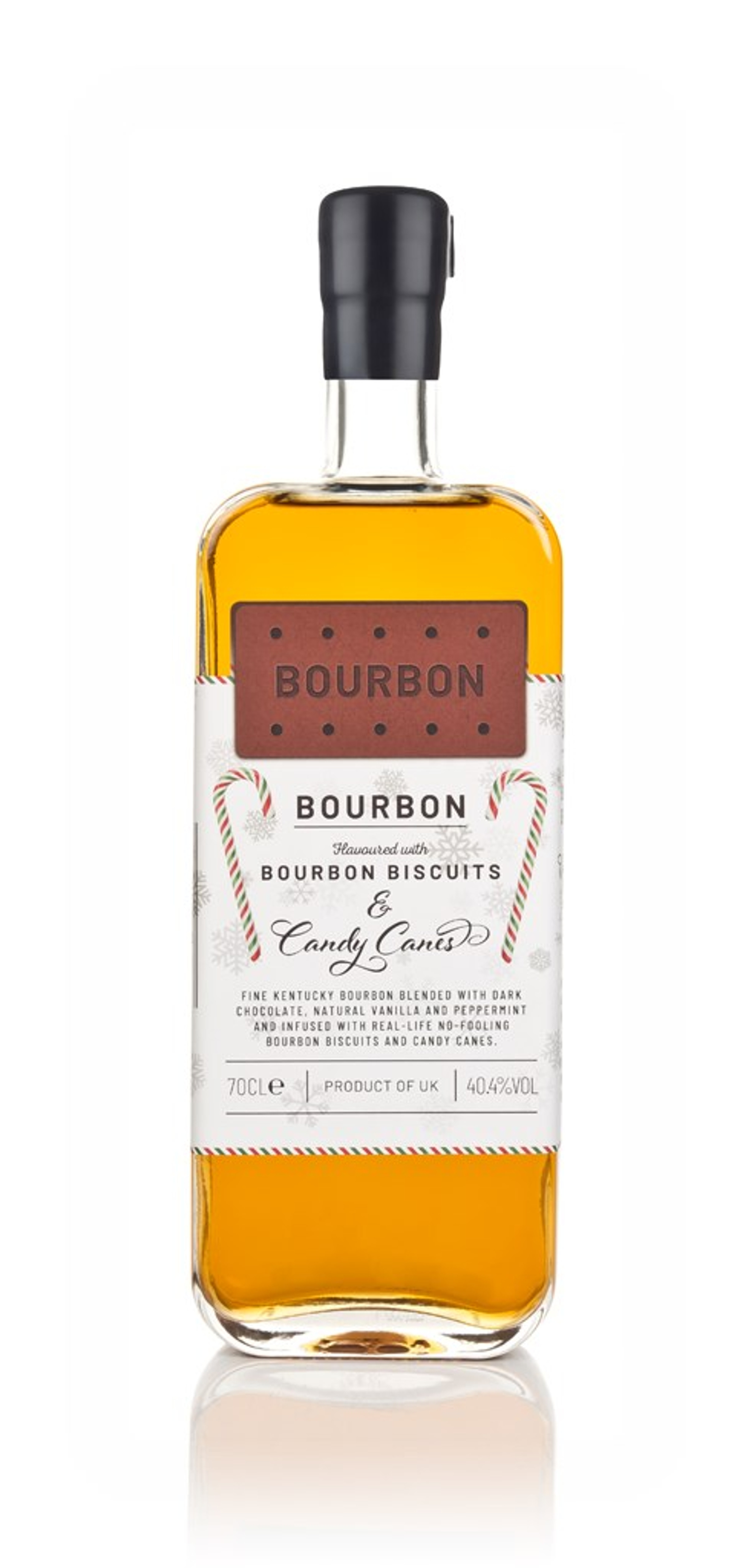 Bourbon Bourbon - Candy Cane 70cl