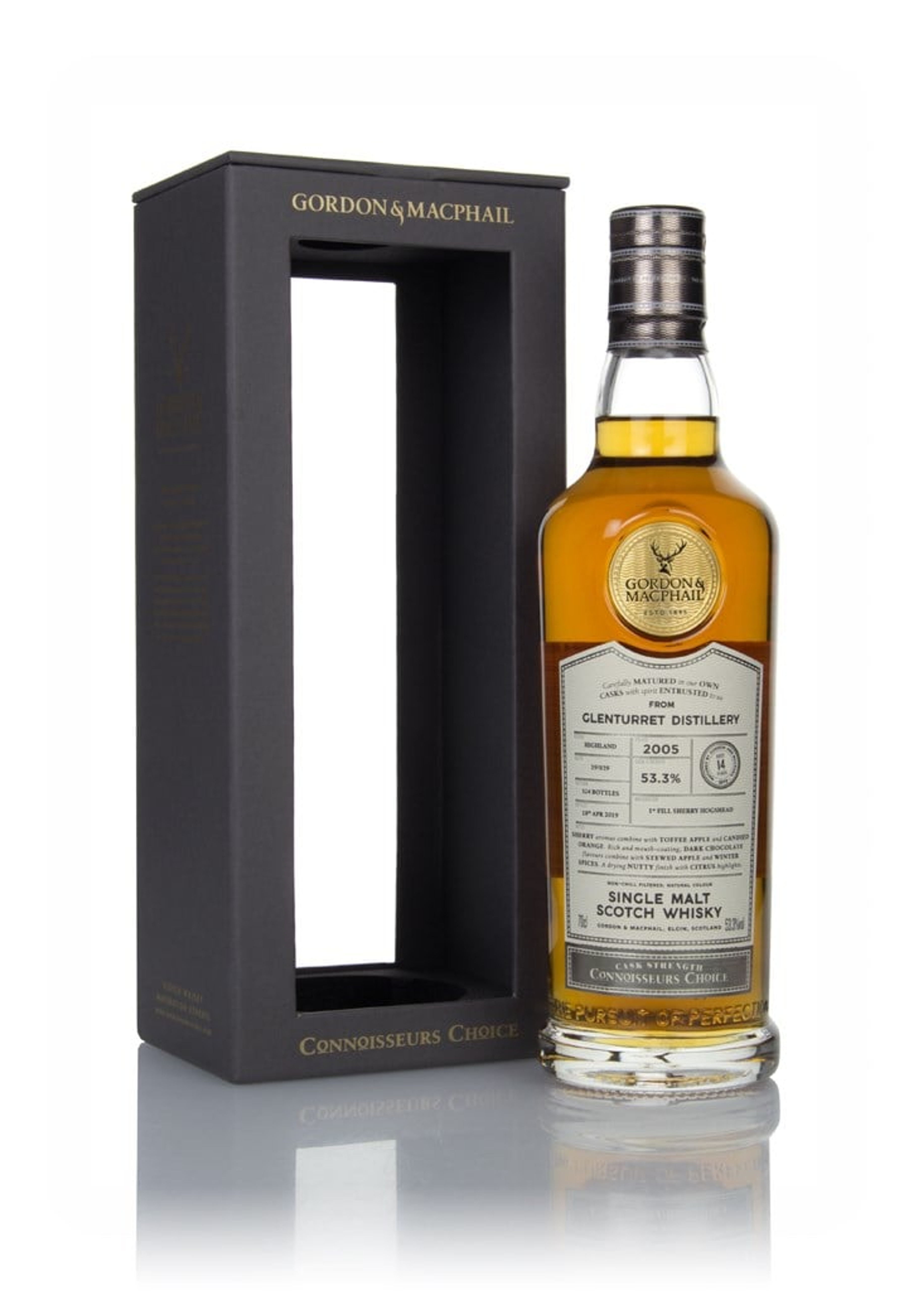 Glenturret 14 Year Old 2005 (batch 19/039) - Connoisseurs Choice (Gordon & MacPhail) 70cl