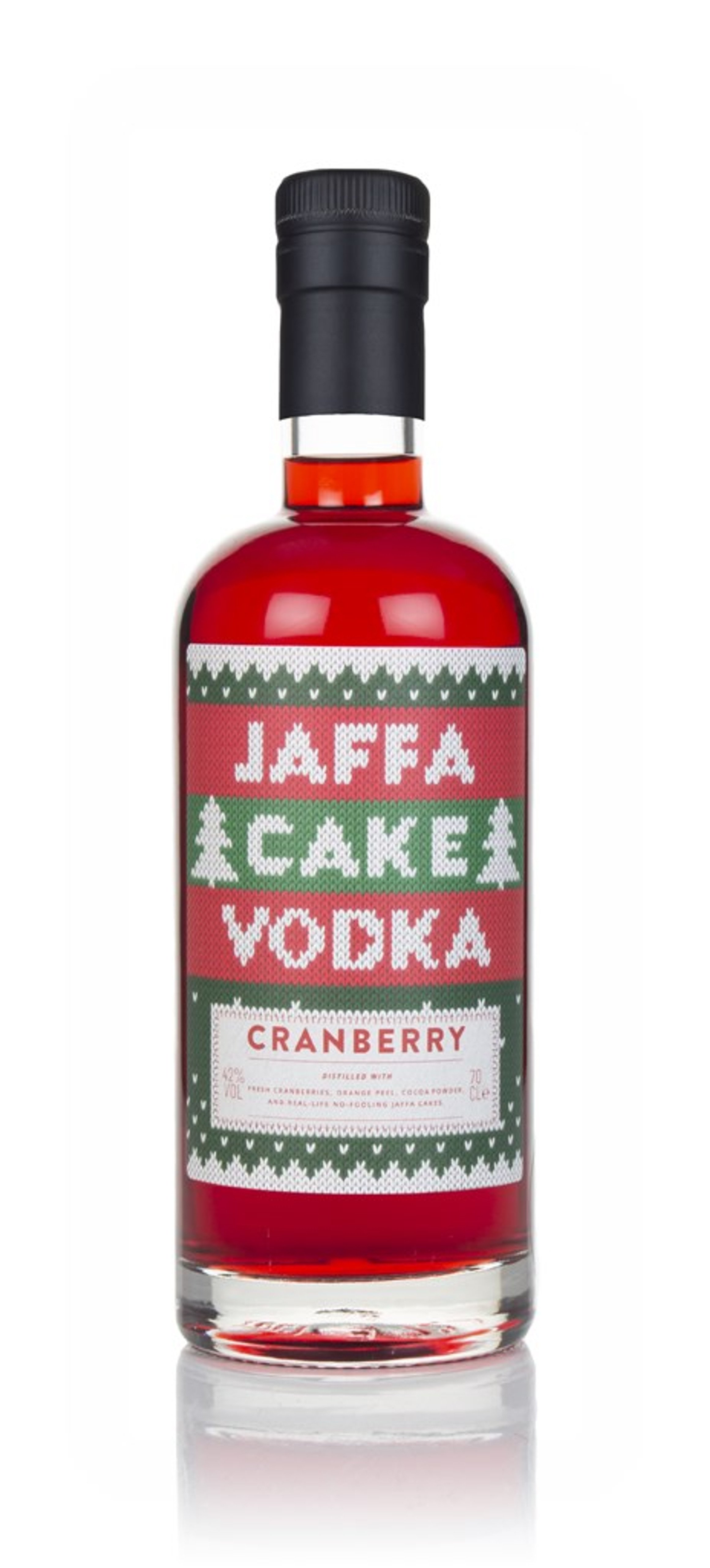 Jaffa Cake Vodka - Cranberry 70cl