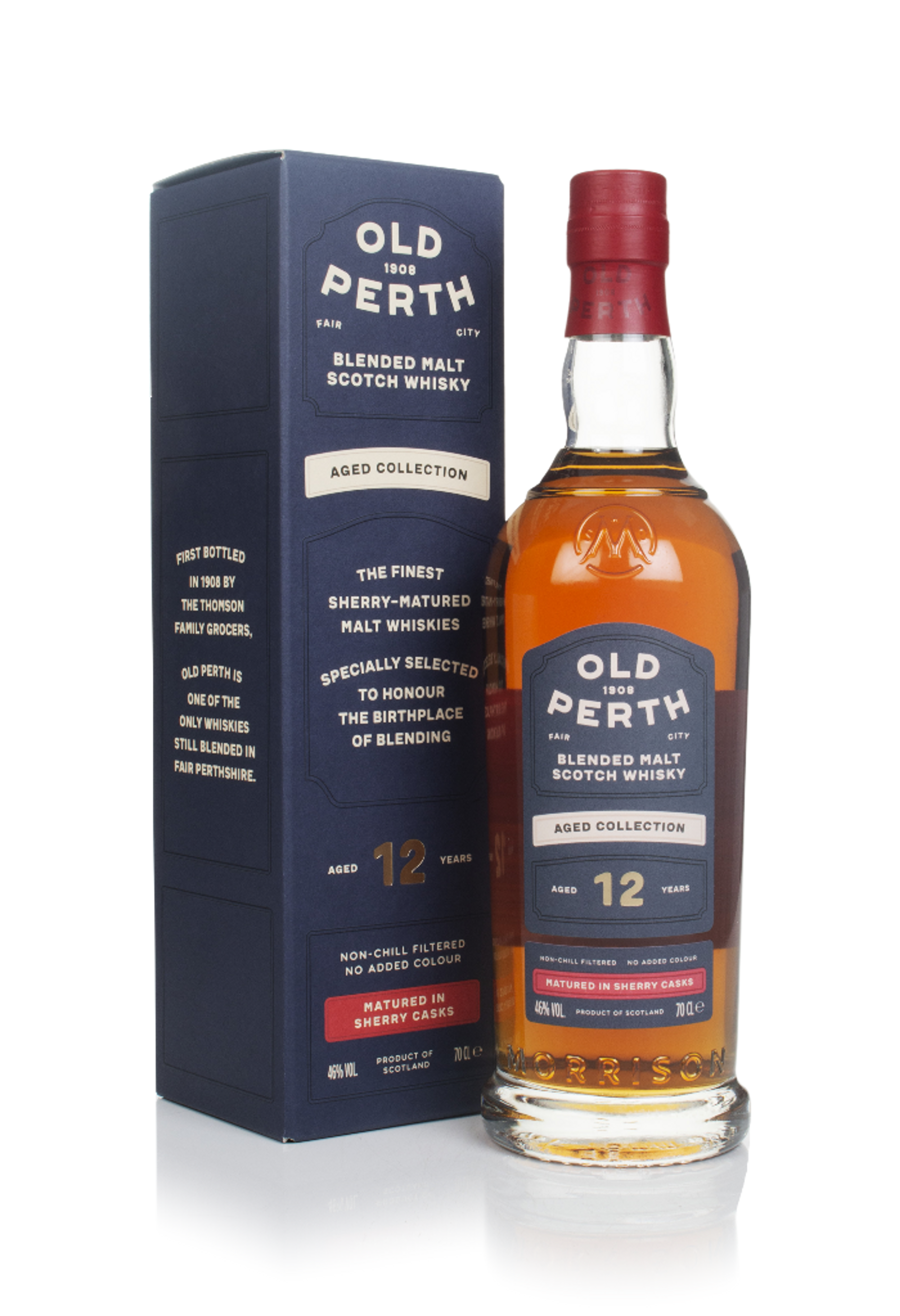 Old Perth Manzanilla Limited Edition 70cl Whisky | Master Of
