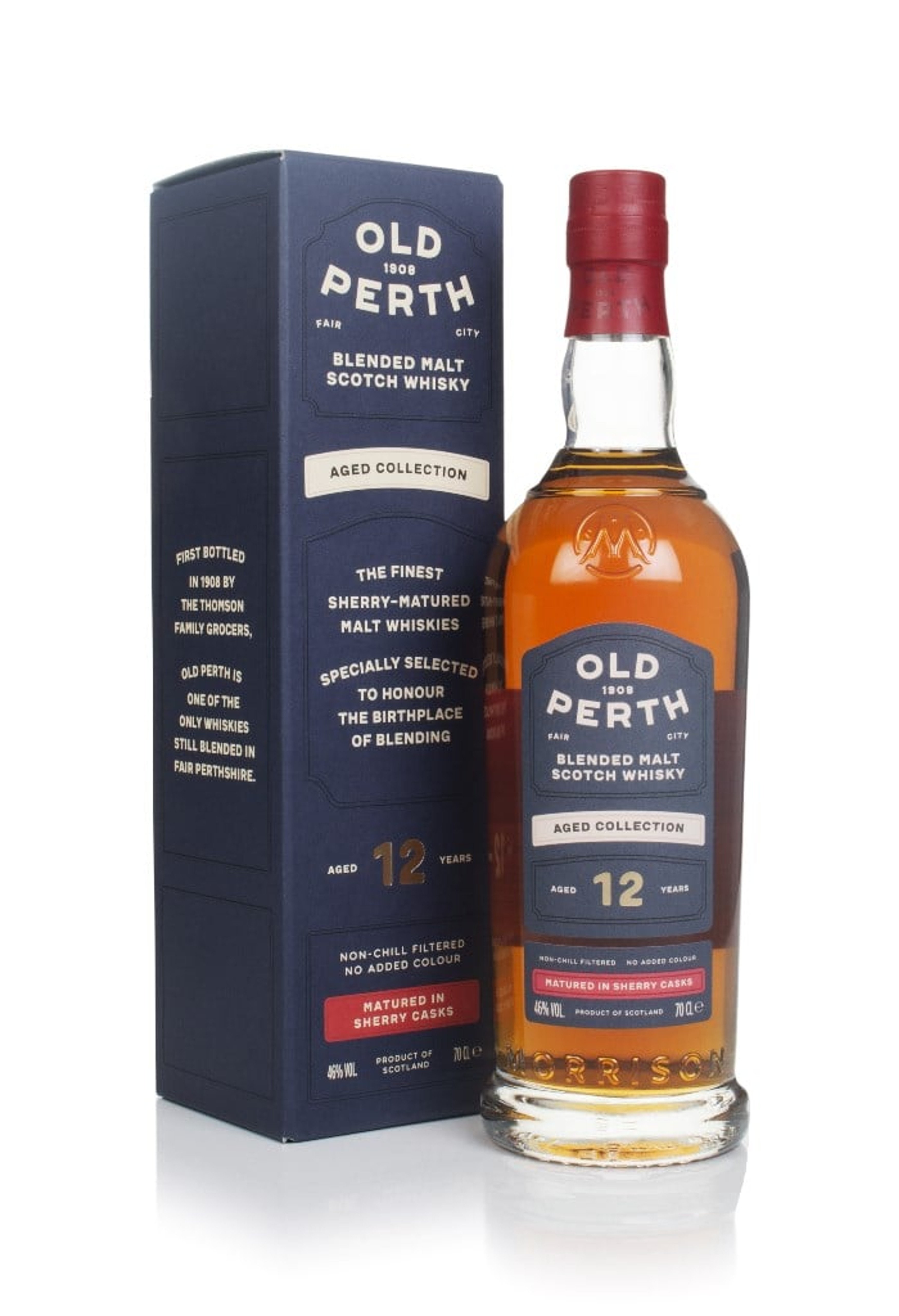 Old Perth 12 Year Old - Aged Collection 70cl