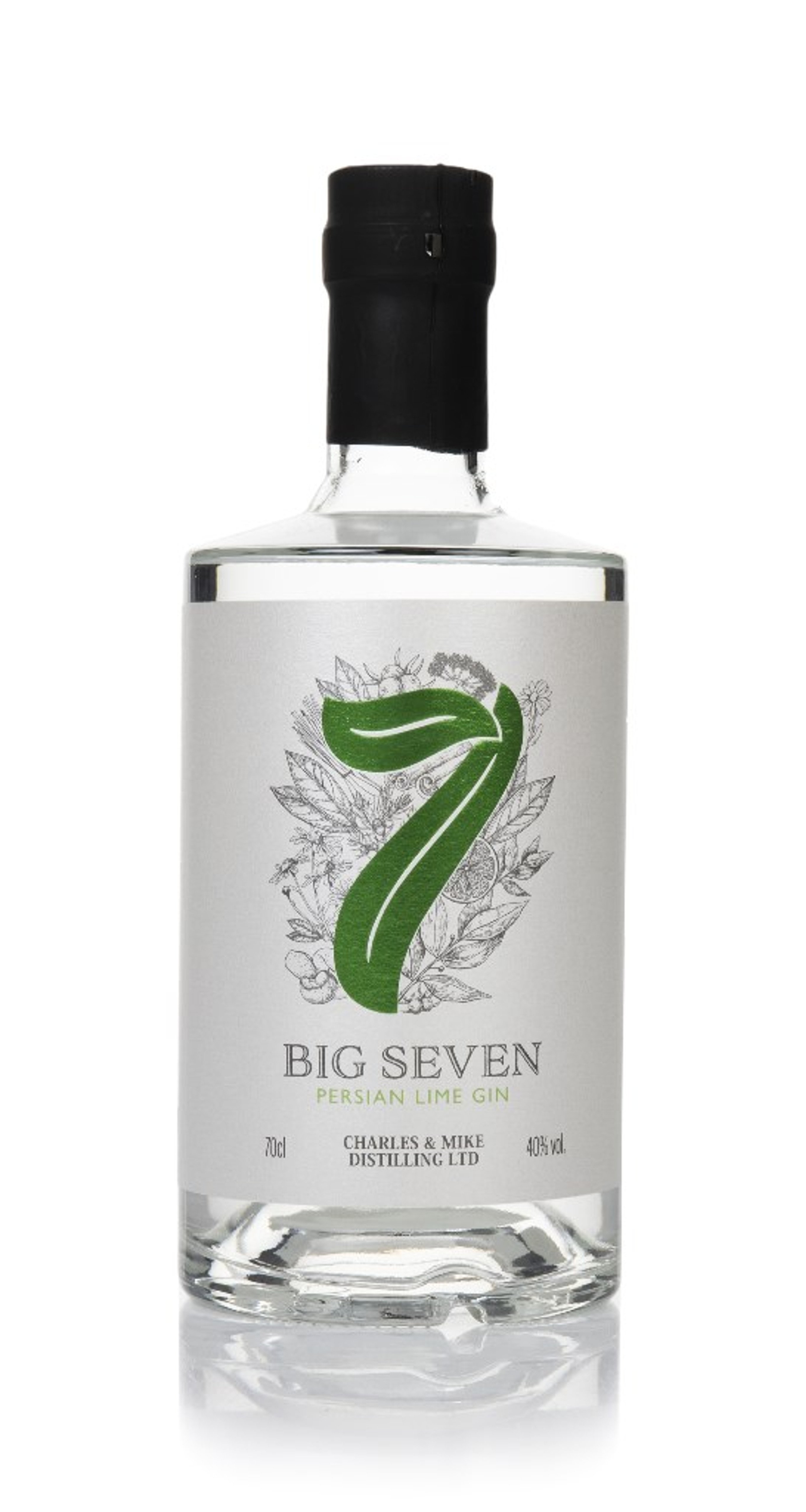 Big Seven Persian Lime Gin 70cl