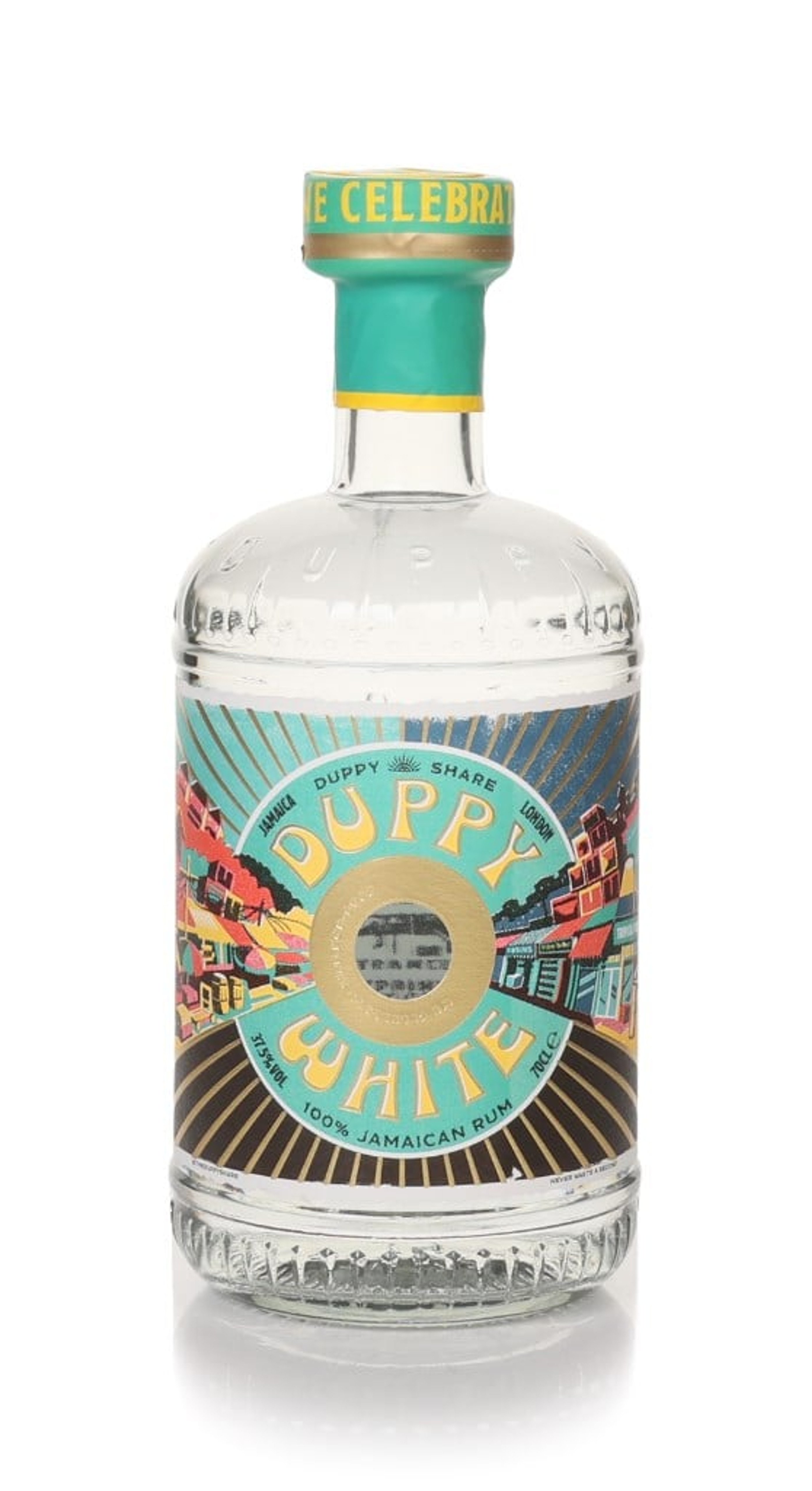 The Duppy Share White Rum 70cl