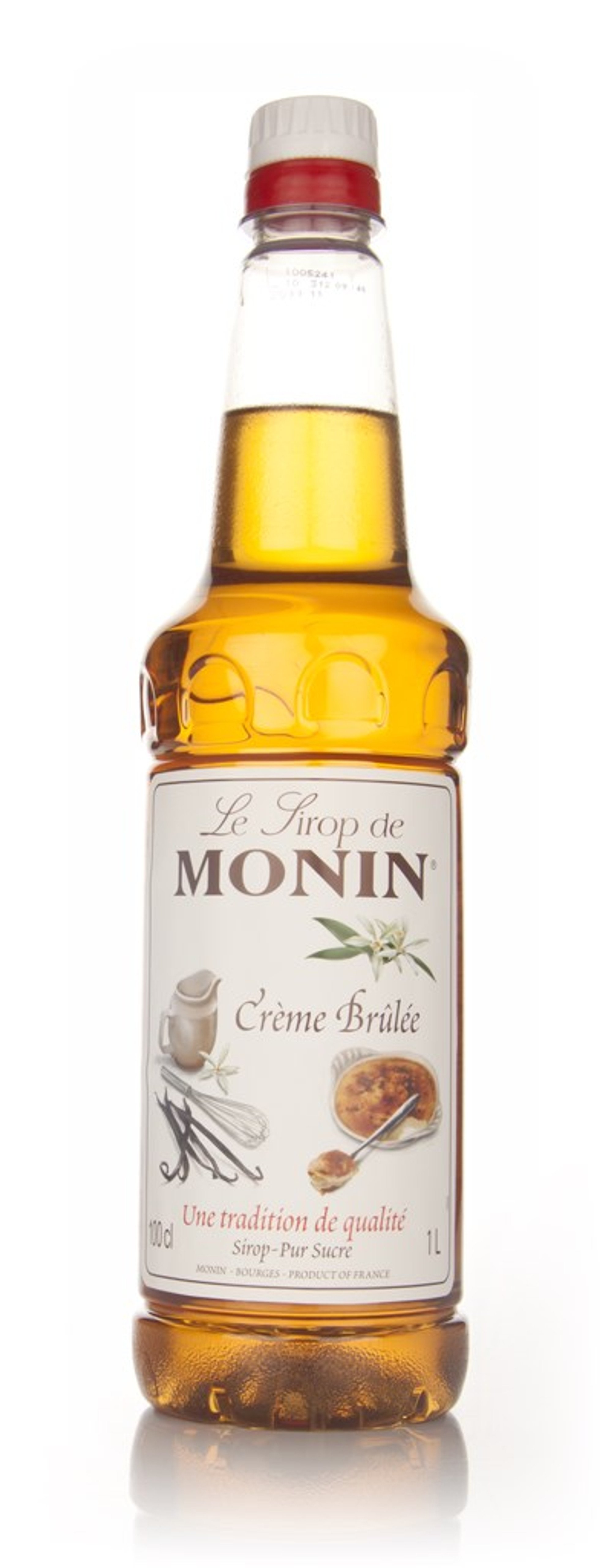 Monin Crème Brûlée Syrup (1L) 100cl