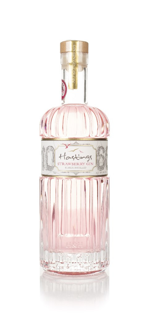 Hastings 1066 Strawberry Gin 70cl | Master Of Malt