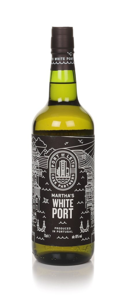 Port of Leith & Martha's White Port 75cl