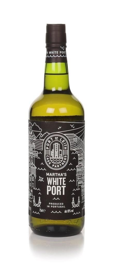 Port of Leith & Martha's White Port 75cl