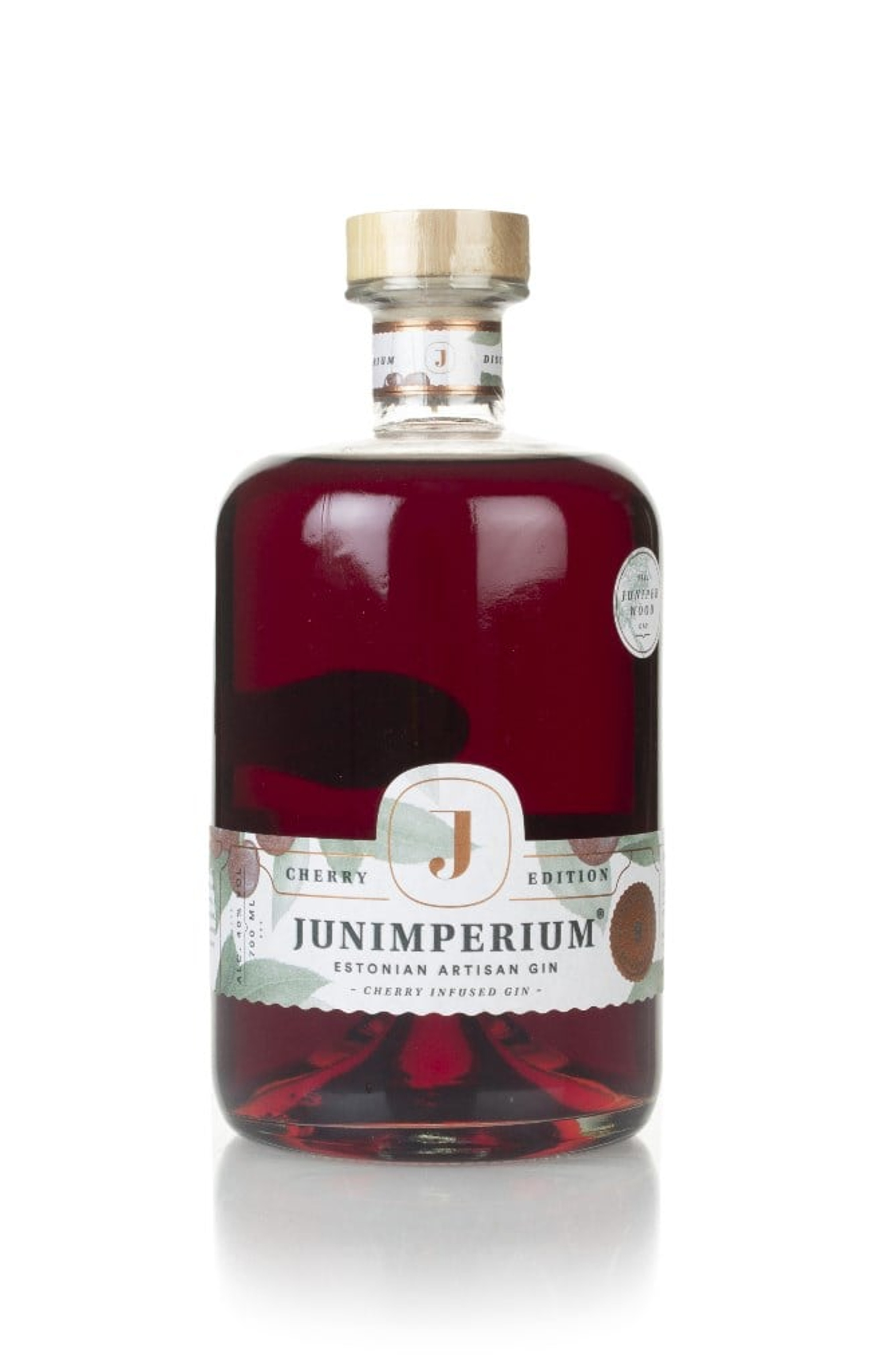 Junimperium Cherry Infused Gin 70cl