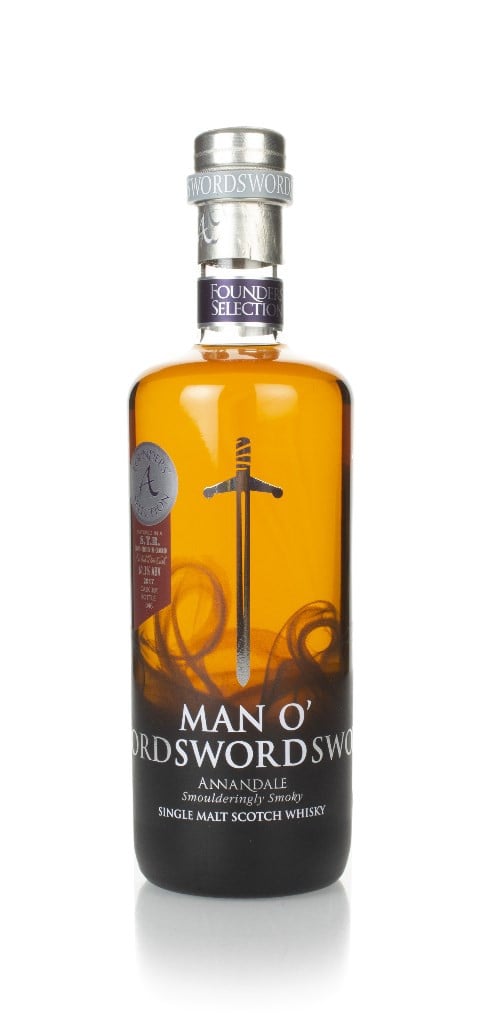 Annandale Man O’Sword Vintage 2017 - S.T.R Cask (cask 381) 70cl