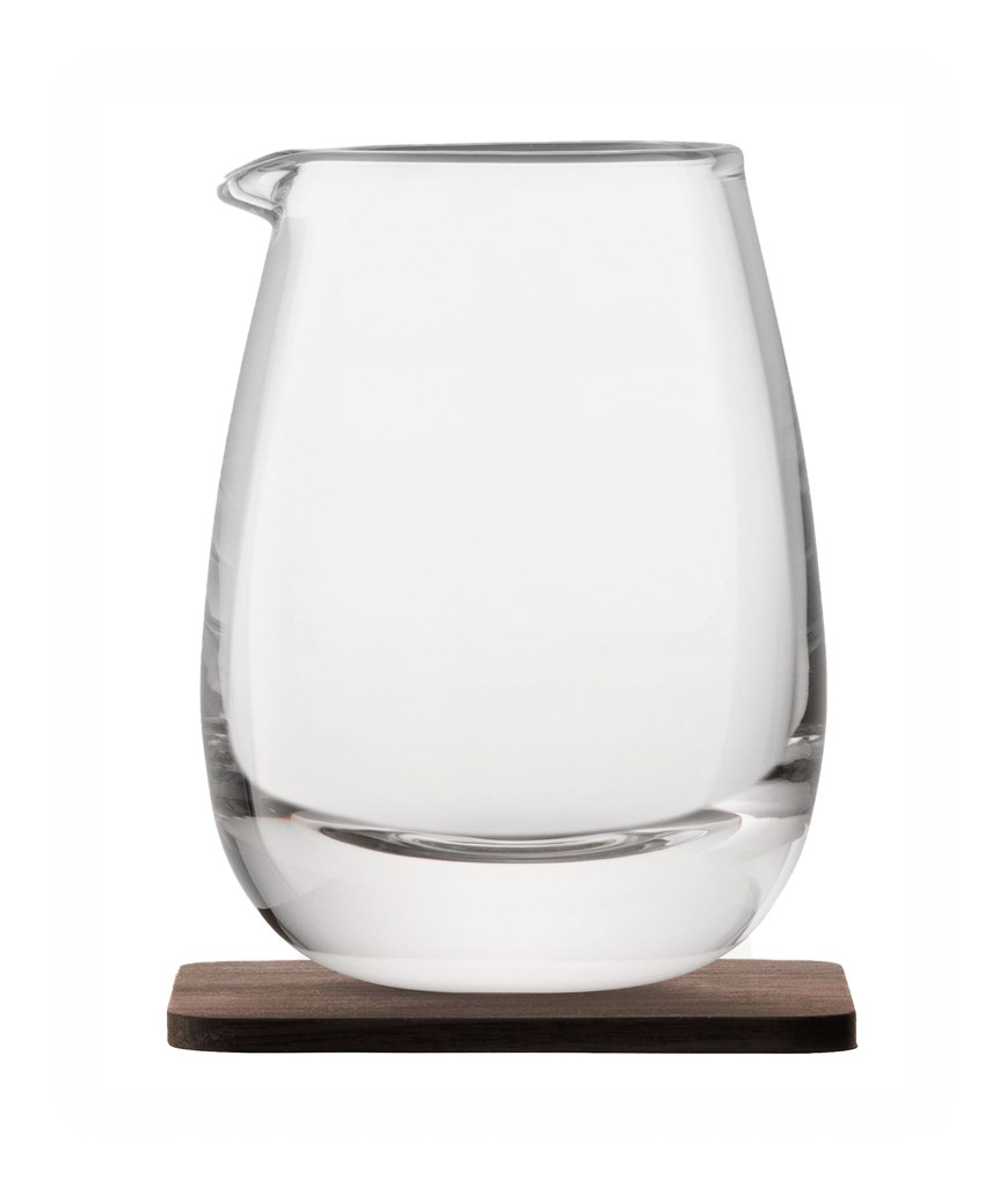 LSA Whisky Islay Jug & Walnut Coaster
