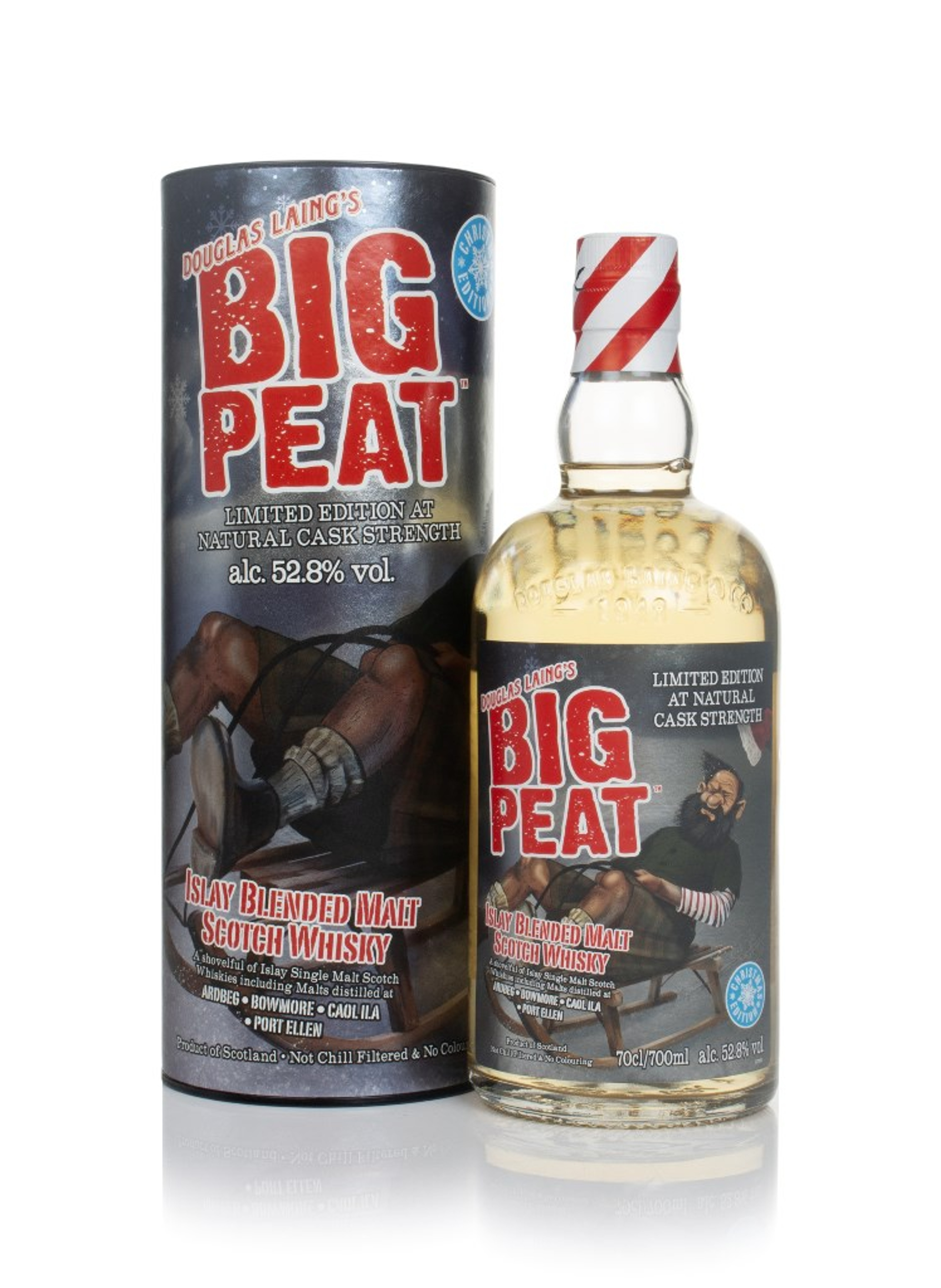 Big Peat at Christmas 2021 70cl