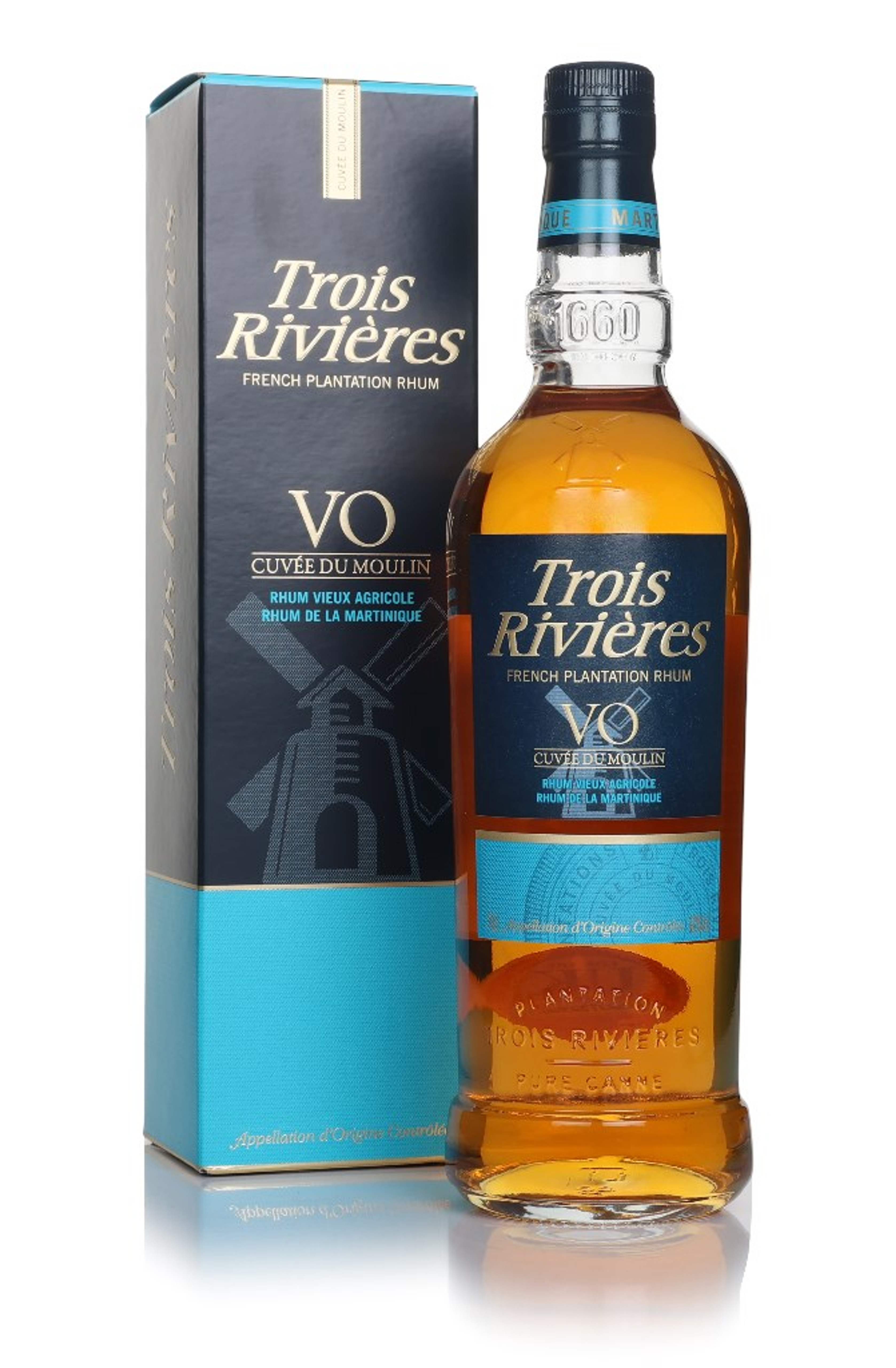 Trois Rivières Cuvée Du Moulin Rum 70cl