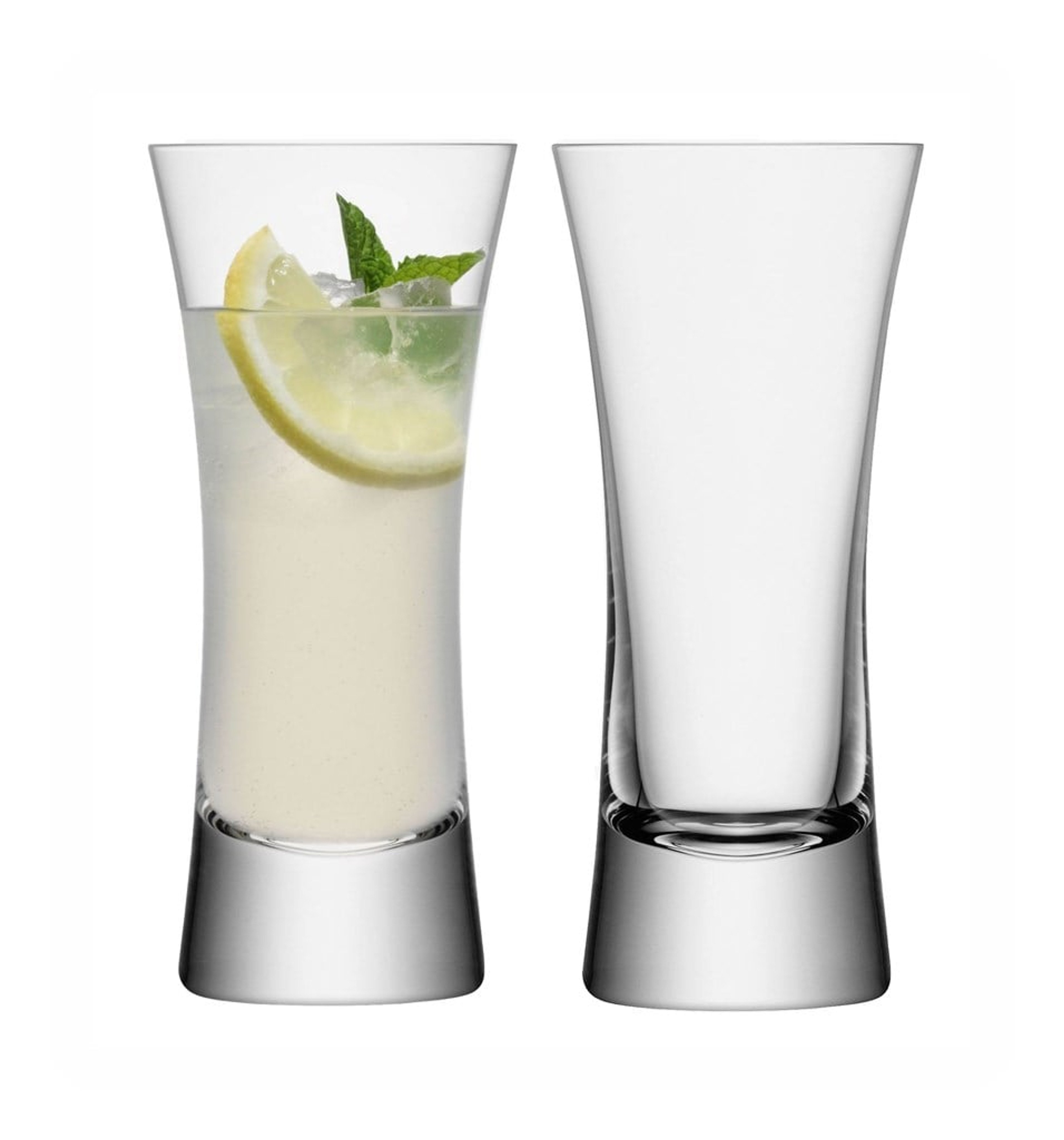 LSA Moya Highball Glasses (Set of Two)