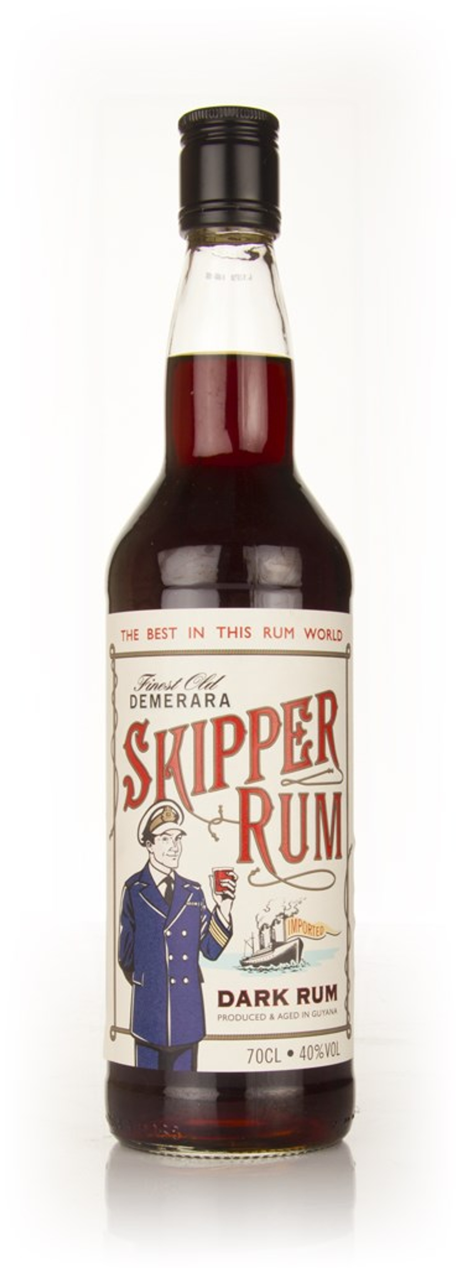 Skipper Demerara Rum 70cl